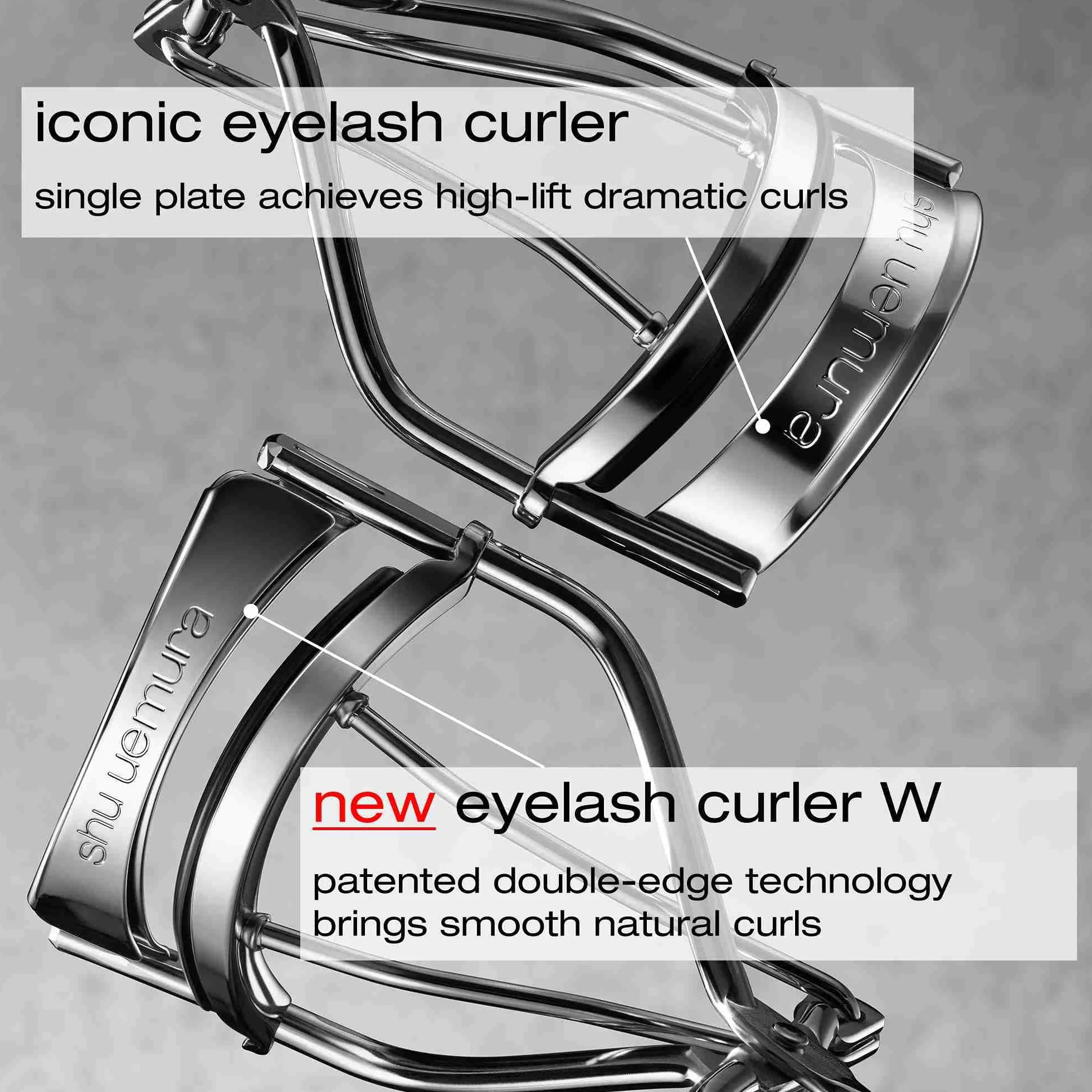 Shu Uemura Curler do rzęs N, 2 pudełka