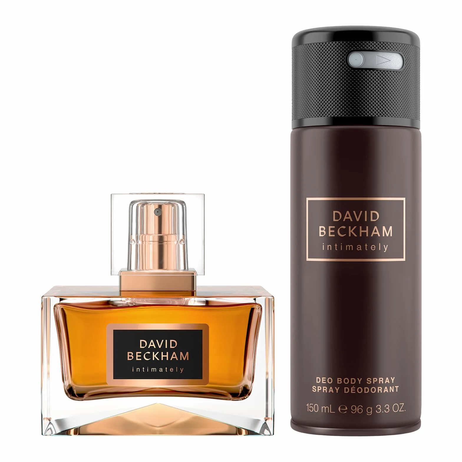 David Beckham Intimately Pudełko upominkowe woda toaletowa dezodorant w sprayu do ciała 75 ml 150 ml