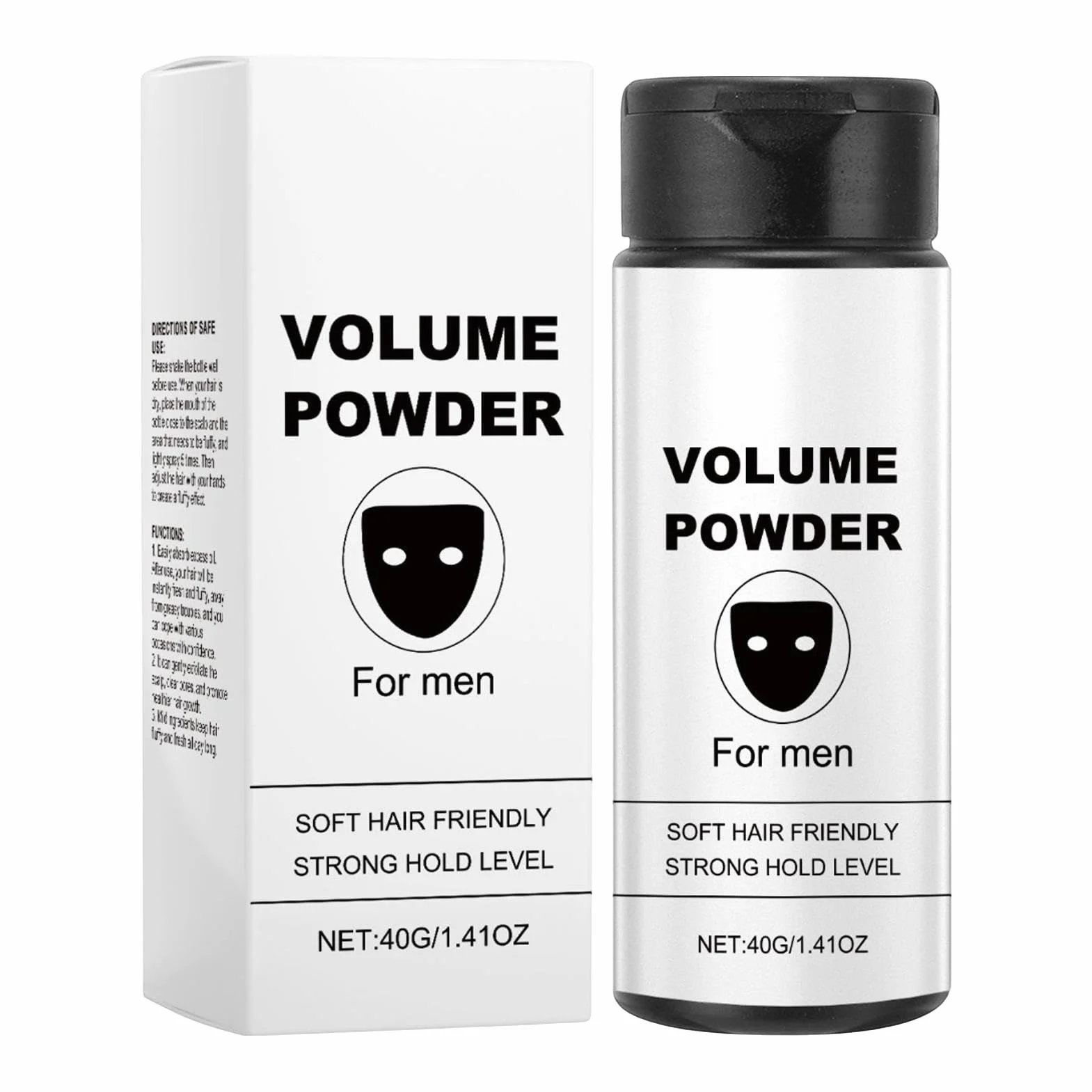 Hair Texture Powder for Men Natural Look Styling Volume