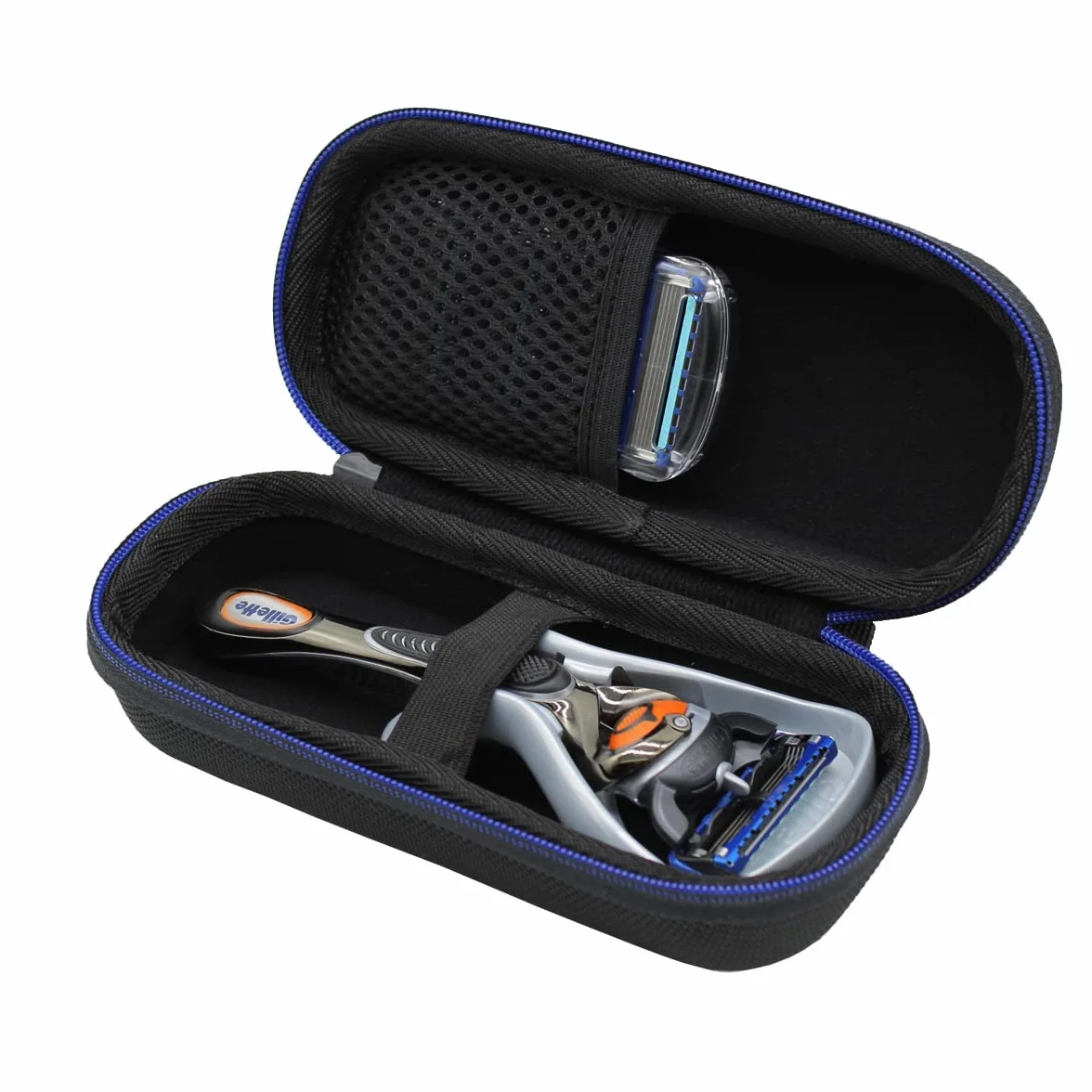 Gillette Fusion5 ProGlide etui podróżne do przechowywania przyborów do golenia GUBEE