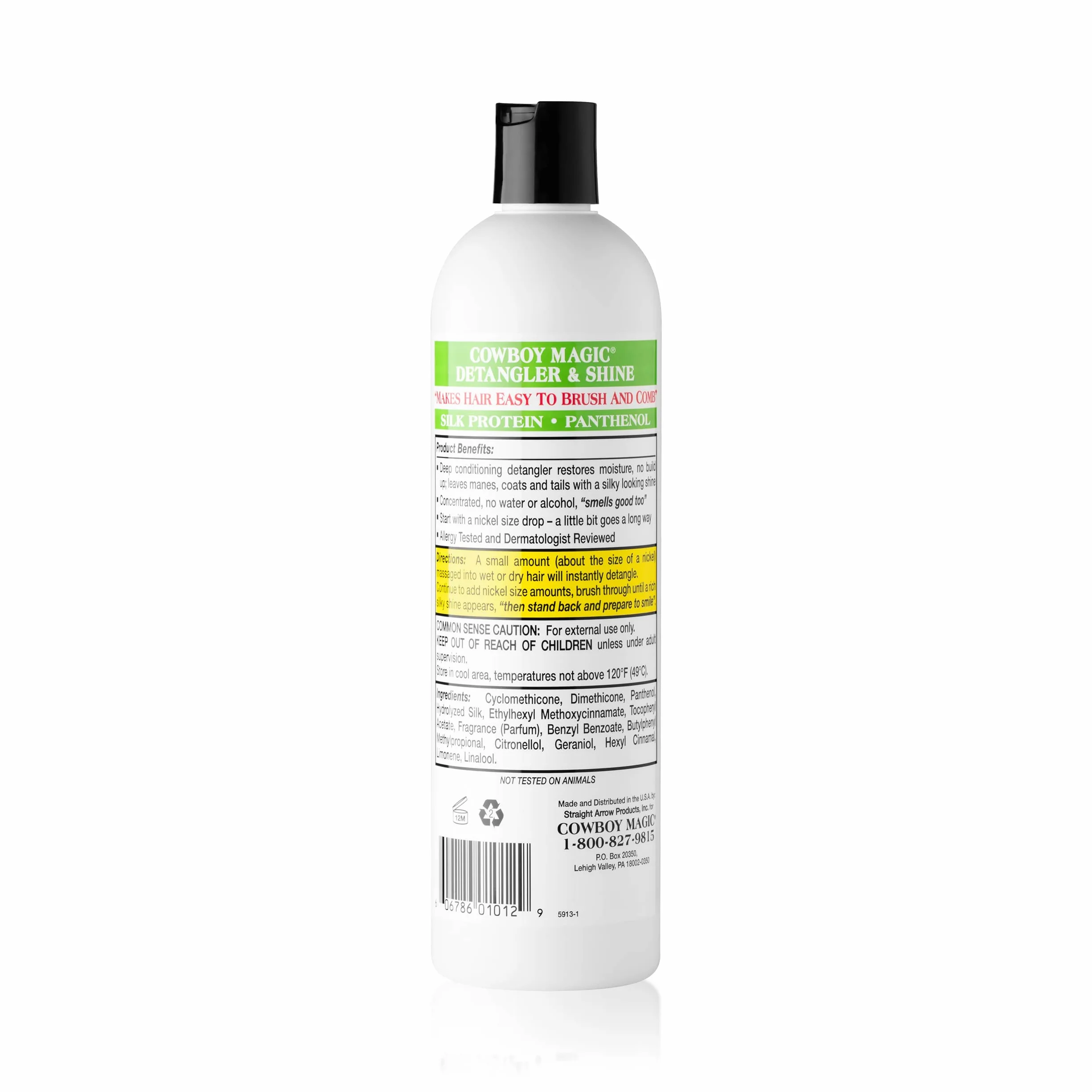 Cowboy Magic Detangler und Shine 16 oz