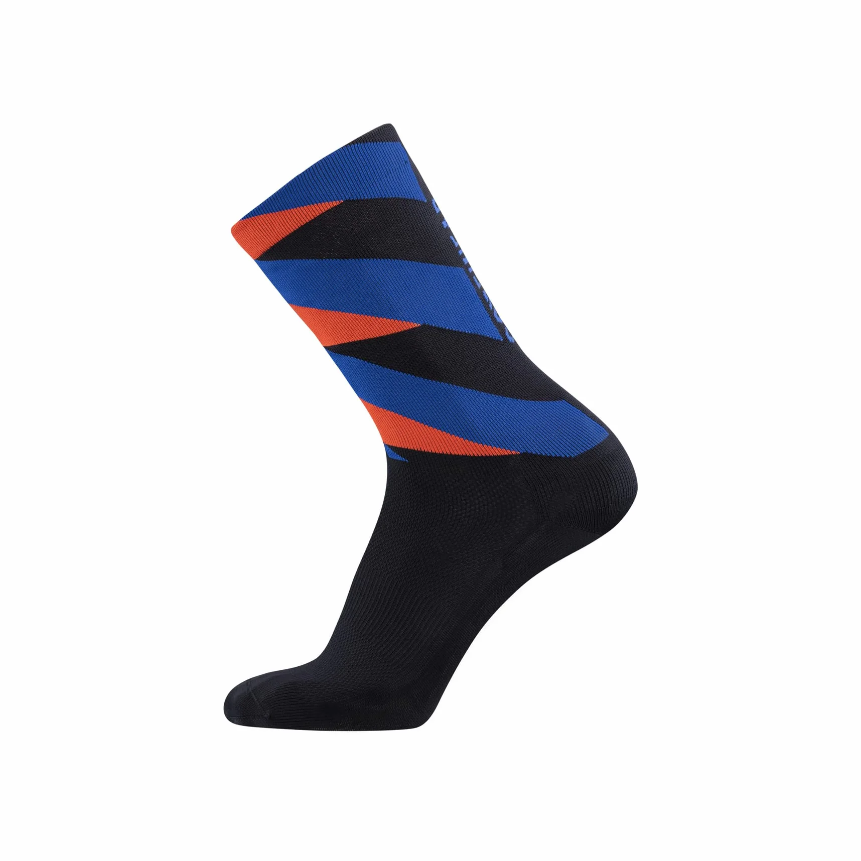 GORE WEAR Essential Signal Socks, Skarpety Uniseks, Black/Fireball, 44-46
