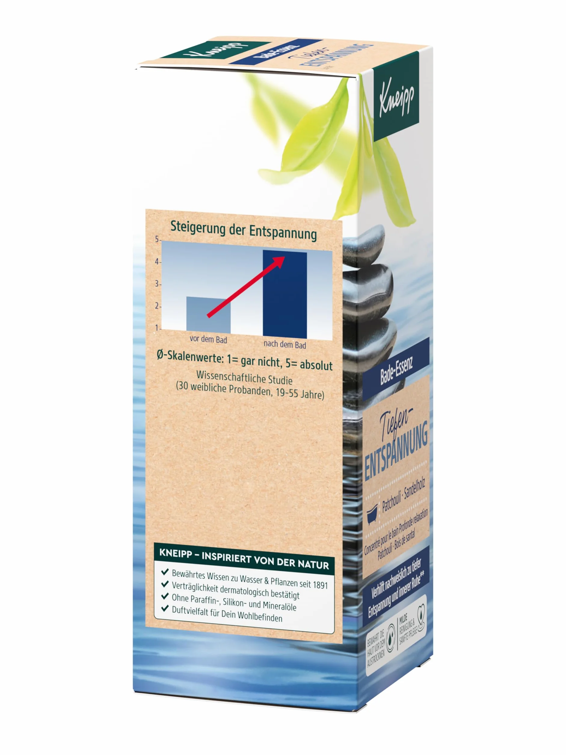 Kneipp Deep Relaxation Olejek do Kąpieli, Granatowy, 100 ml