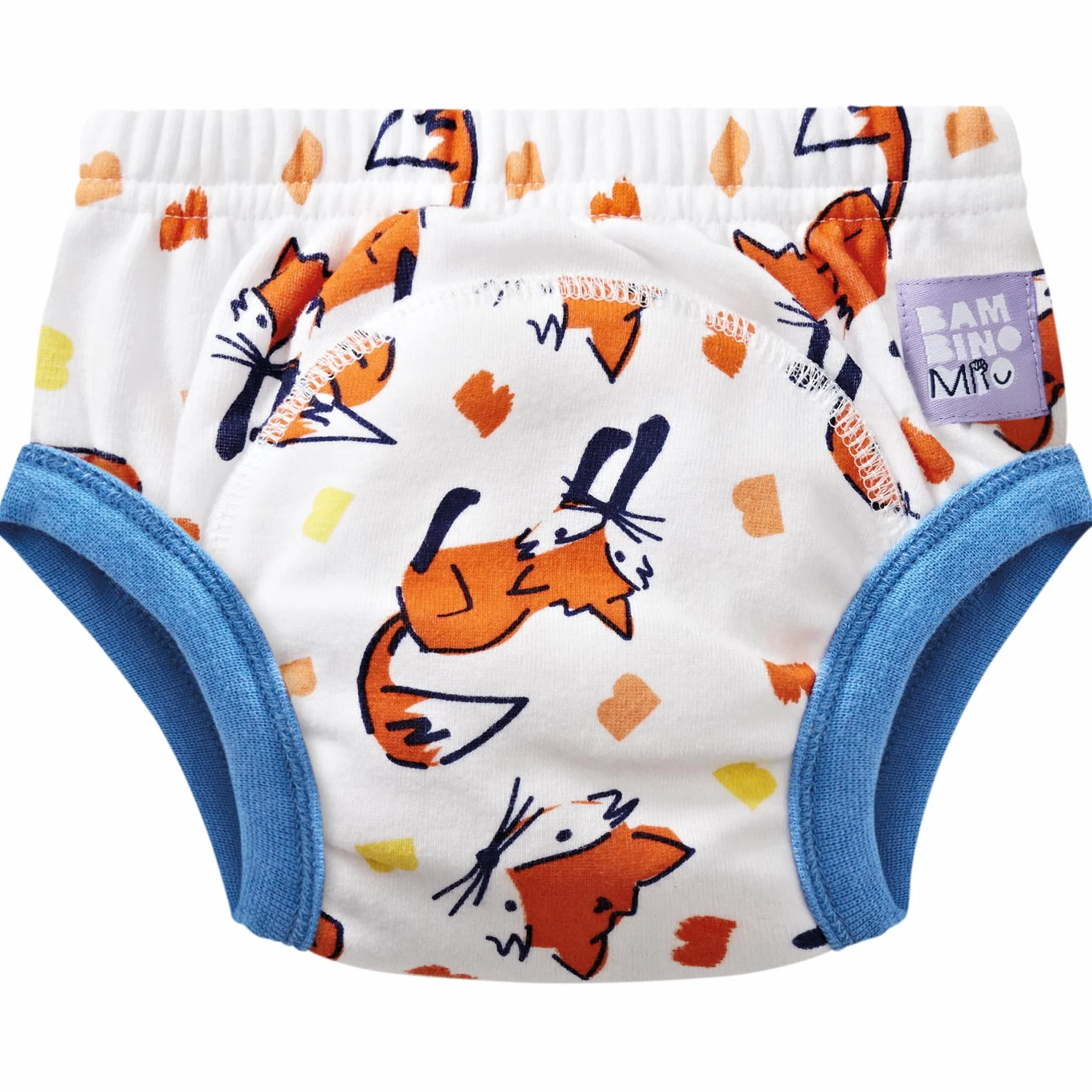 Bambino Mio, Spodnie treningowe wielokrotnego użytku dla chłopców i dziewcząt, 3-4 lata, Fuzz