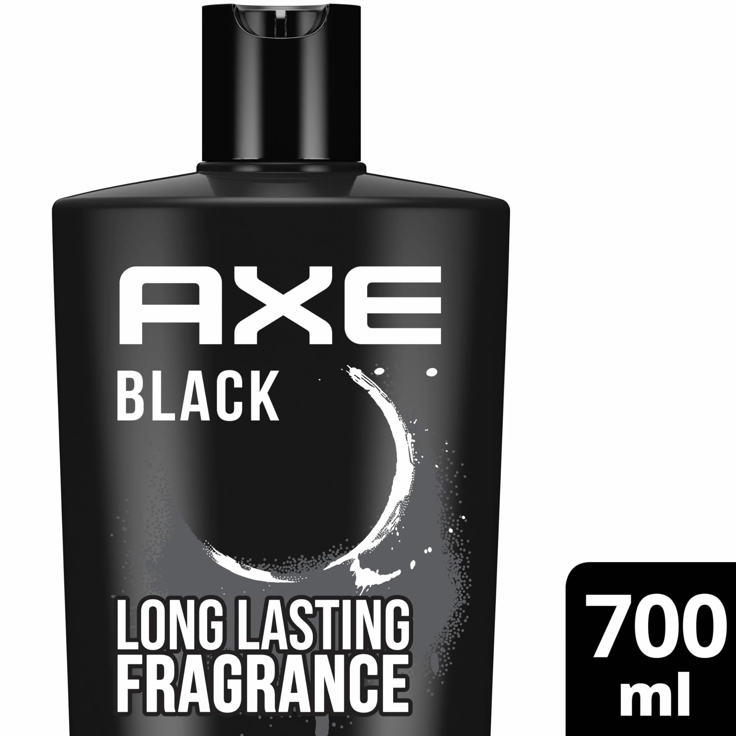 Axe 3 w 1 żel pod prysznic i szampon Black XL dla długotrwałej świeżości i zapachu, testowany dermatologicznie, 700 ml, 1 sztuka