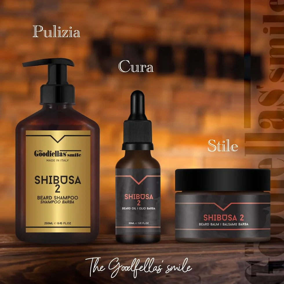 The Goodfellas' smile Shibusa 2 olejek do pielęgnacji brody 30 ml