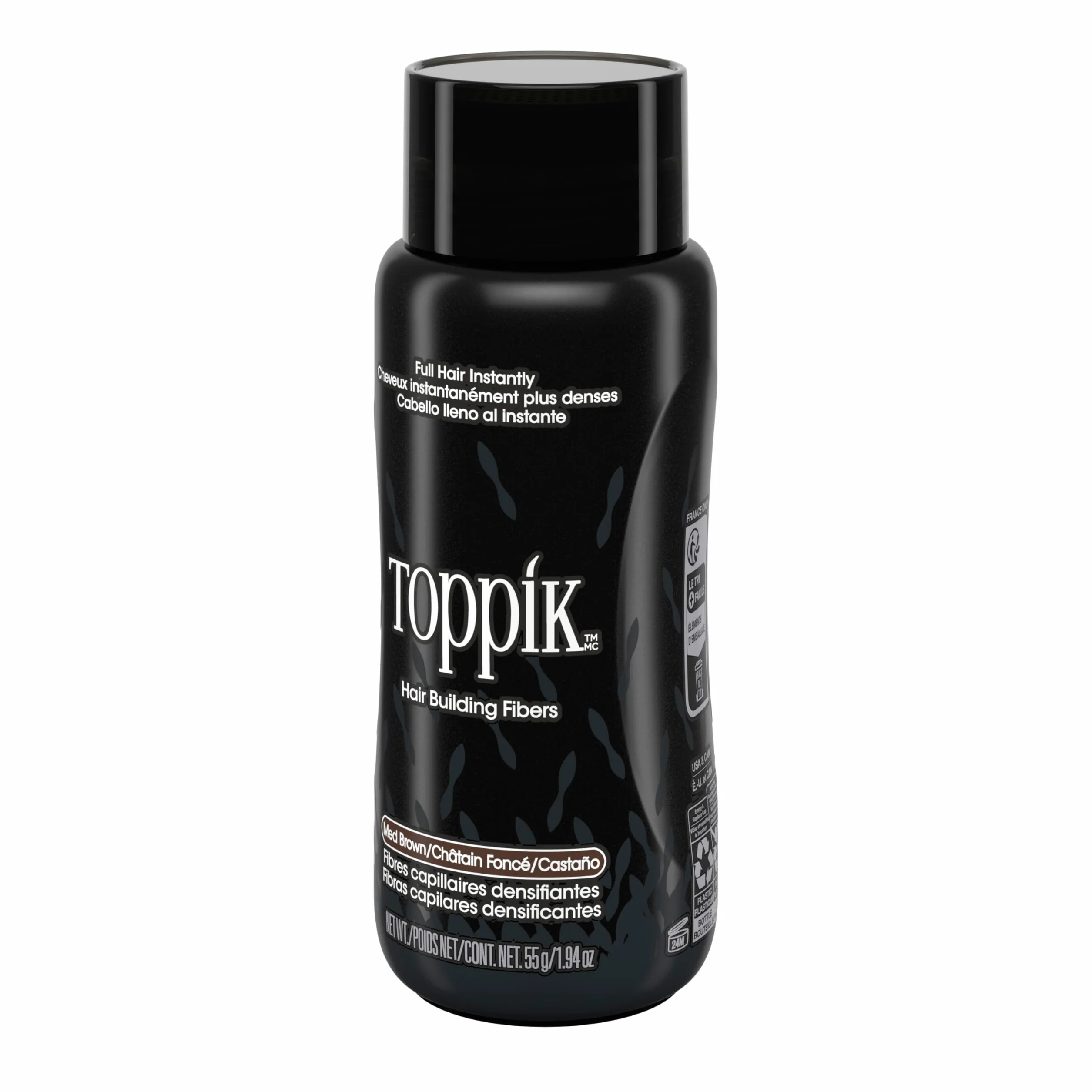 Toppik GTM12A Hair Building Fibers, 1 sztuka (1 x 55 g)