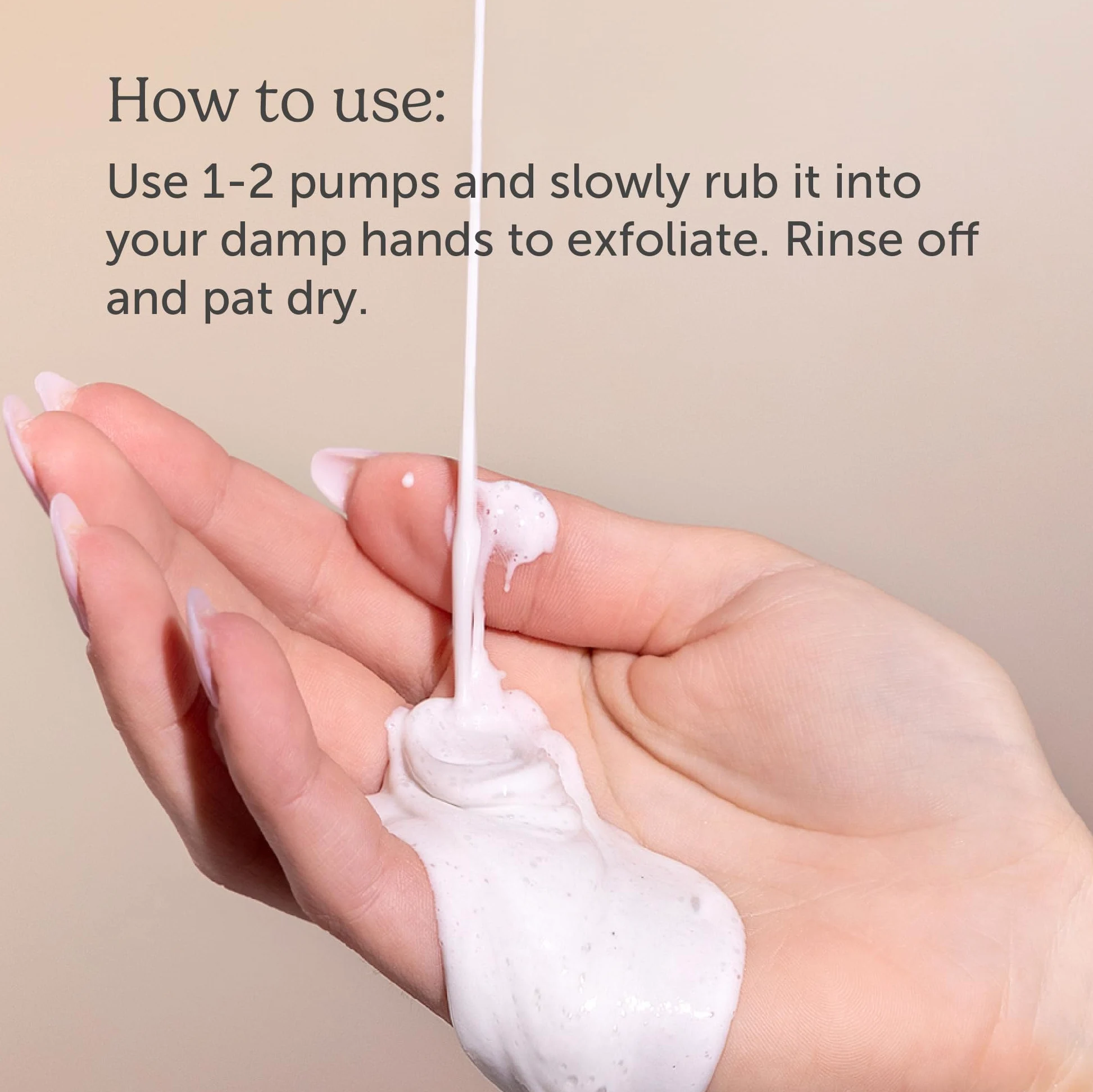 Nectar Bath Treats Nectar Life Hand Wash 14 uncji, złuszczające i nawilżające mydło ręczne z pumą wulkaniczną, olejkiem jojoba i masłem shea, rozmycie oceanu