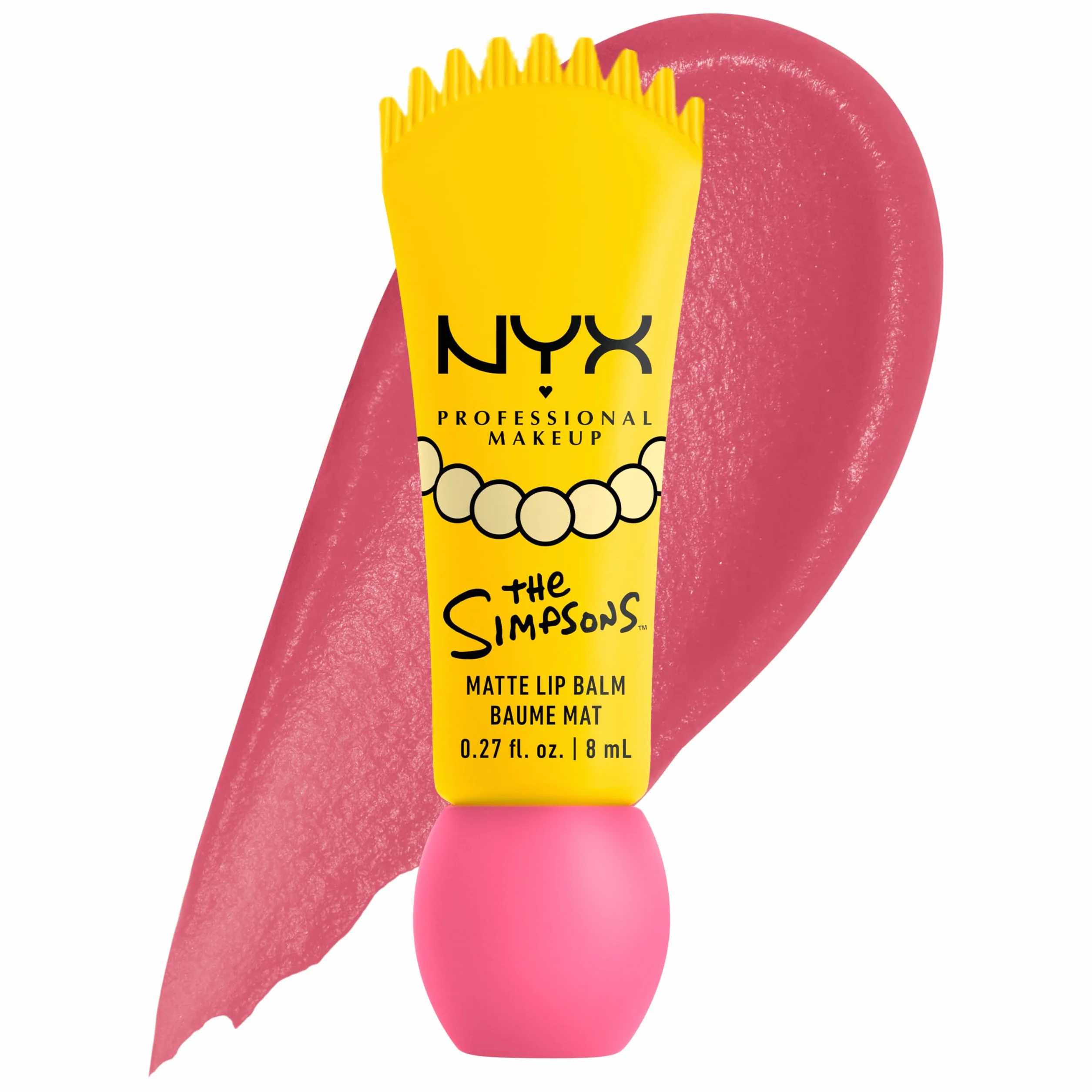 NYX Professional Makeup Simpsons Smushy Smarty Pink