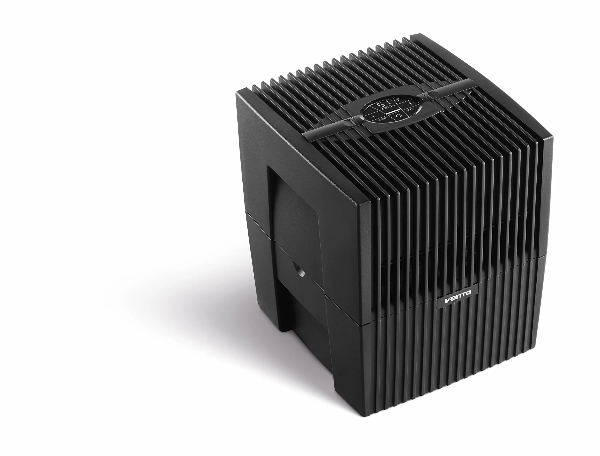 Venta Nawilżacz powietrza AH515, bardzo cichy 24 dB(A), energooszczędny 3 W, higieniczne zimne parowanie bez filtra, zbiornik 5 l, do 35 m², sterowanie aplikacją, z funkcją zapachu