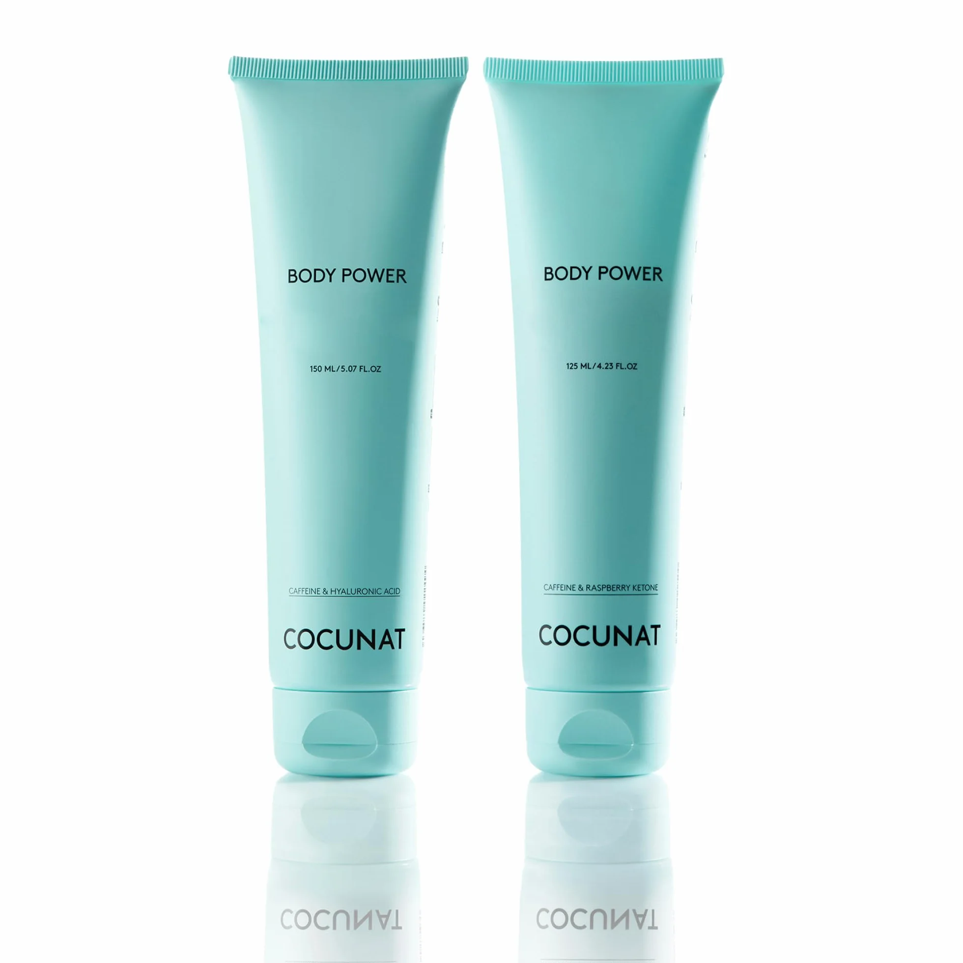 COCUNAT - Body Power - Anti-Cellulite and Slimming - Combats Cellulite - Redefines Silhouette | 150 ml + 125 ml
