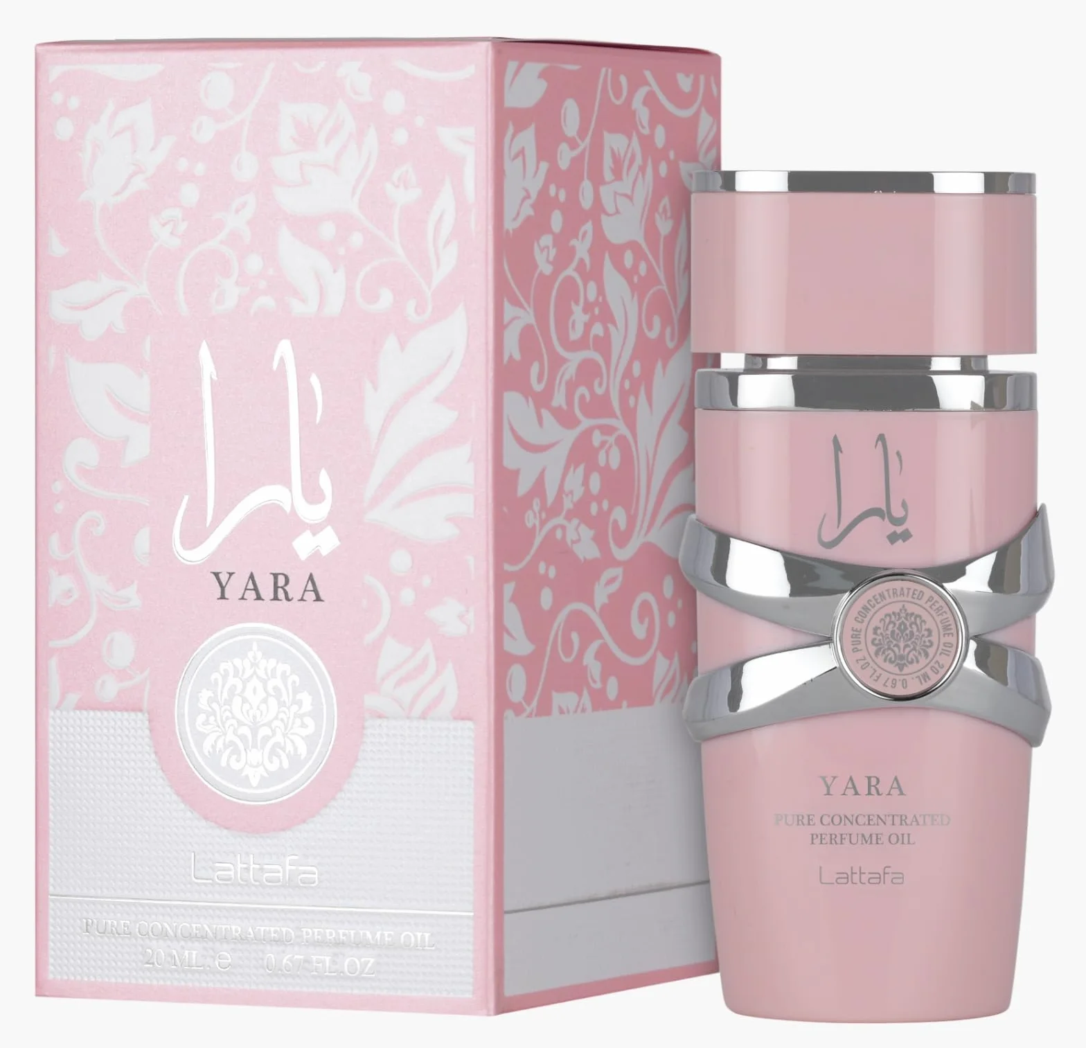 Lattafa Yara Concentrated Perfume Oil For Women 20 ml