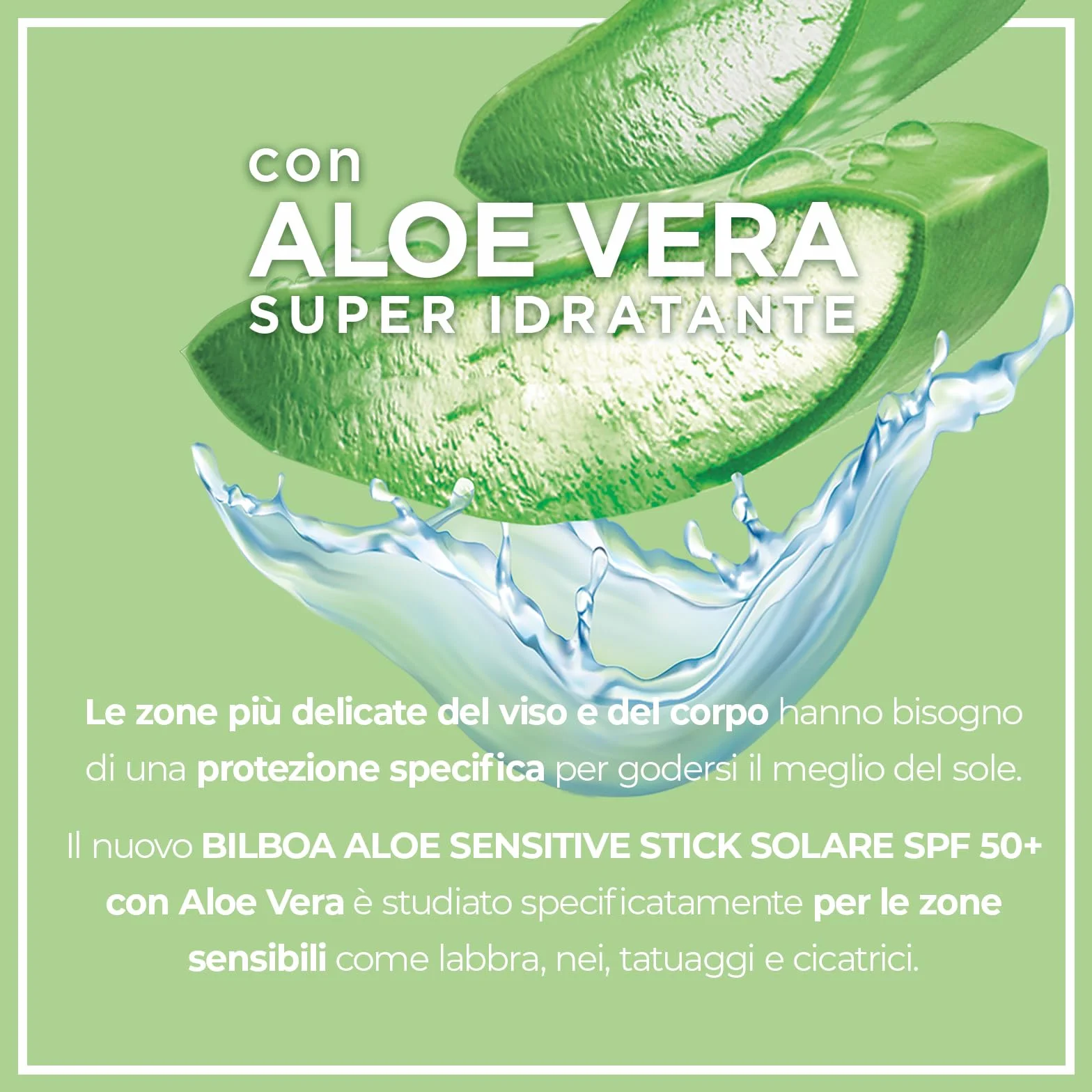 Bilboa Solar Stick SPF 50+ z aloesem Vera, idealny do wrażliwych obszarów, takich jak usta, tatuaże, w i blizny. Formuła szybko wchłaniająca, nie tłusta i nie pozostawia śladów 12 ml