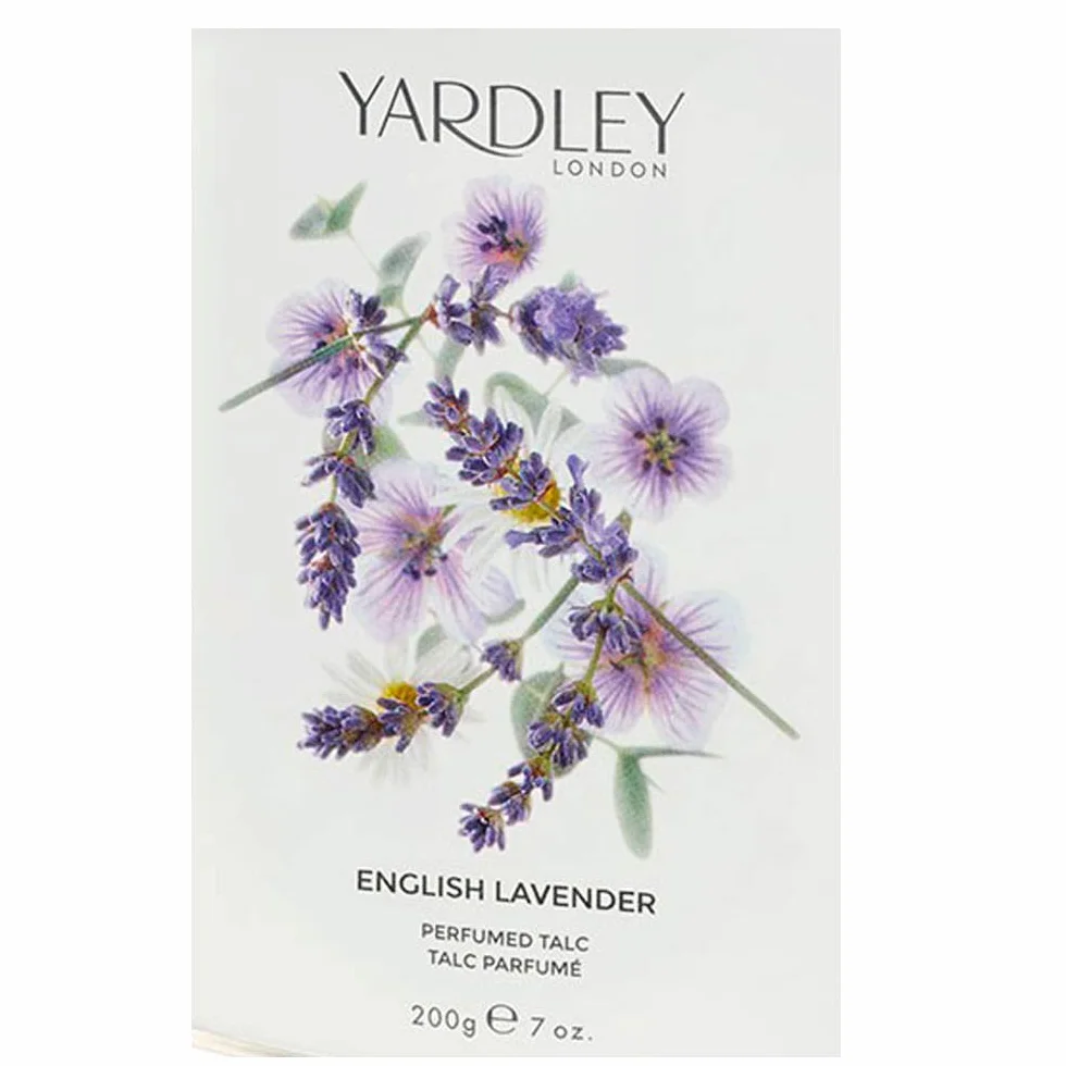 Yardley English Lavender Talc 200 g