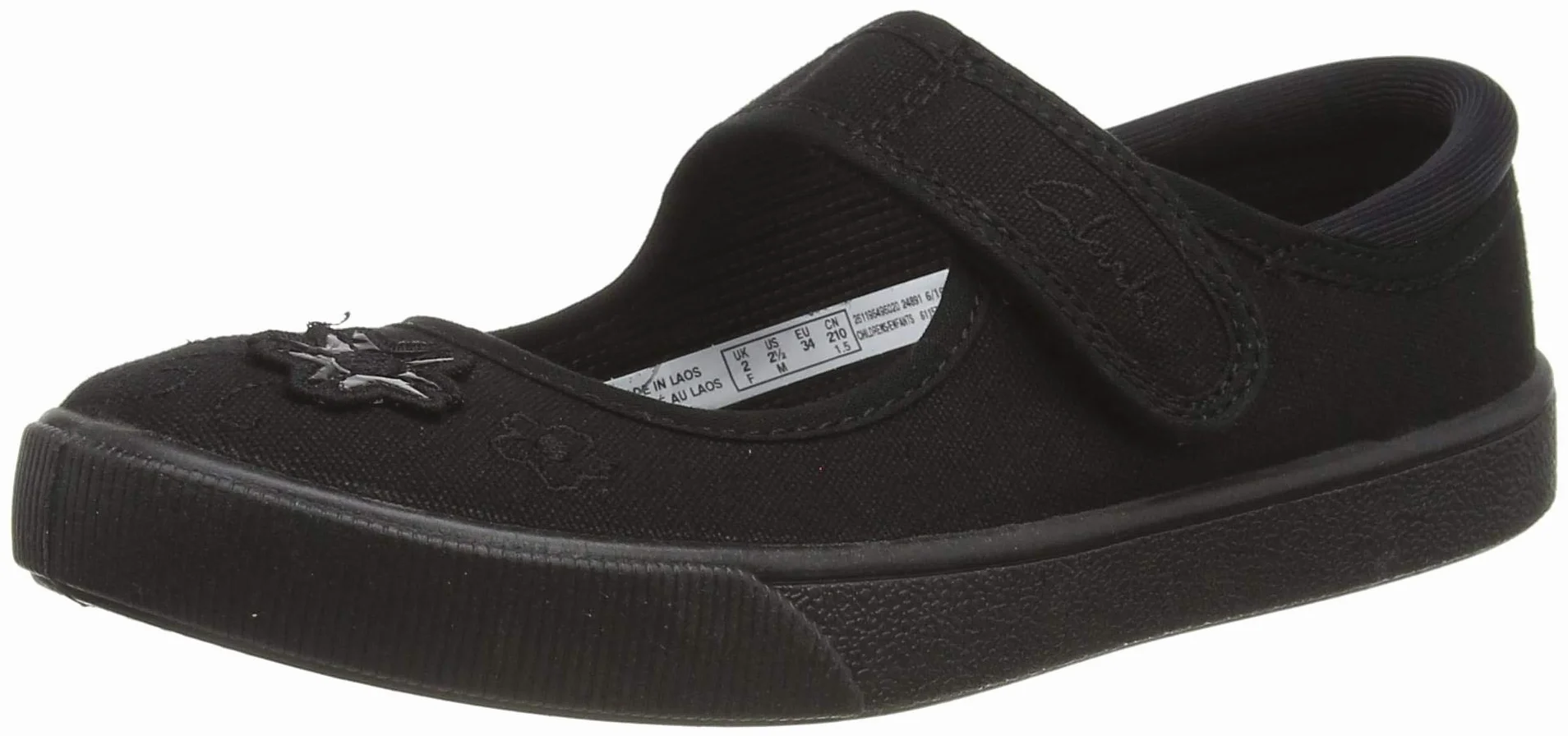 Clarks Dziewczynki Hopper GoBaletowe buty szkolne