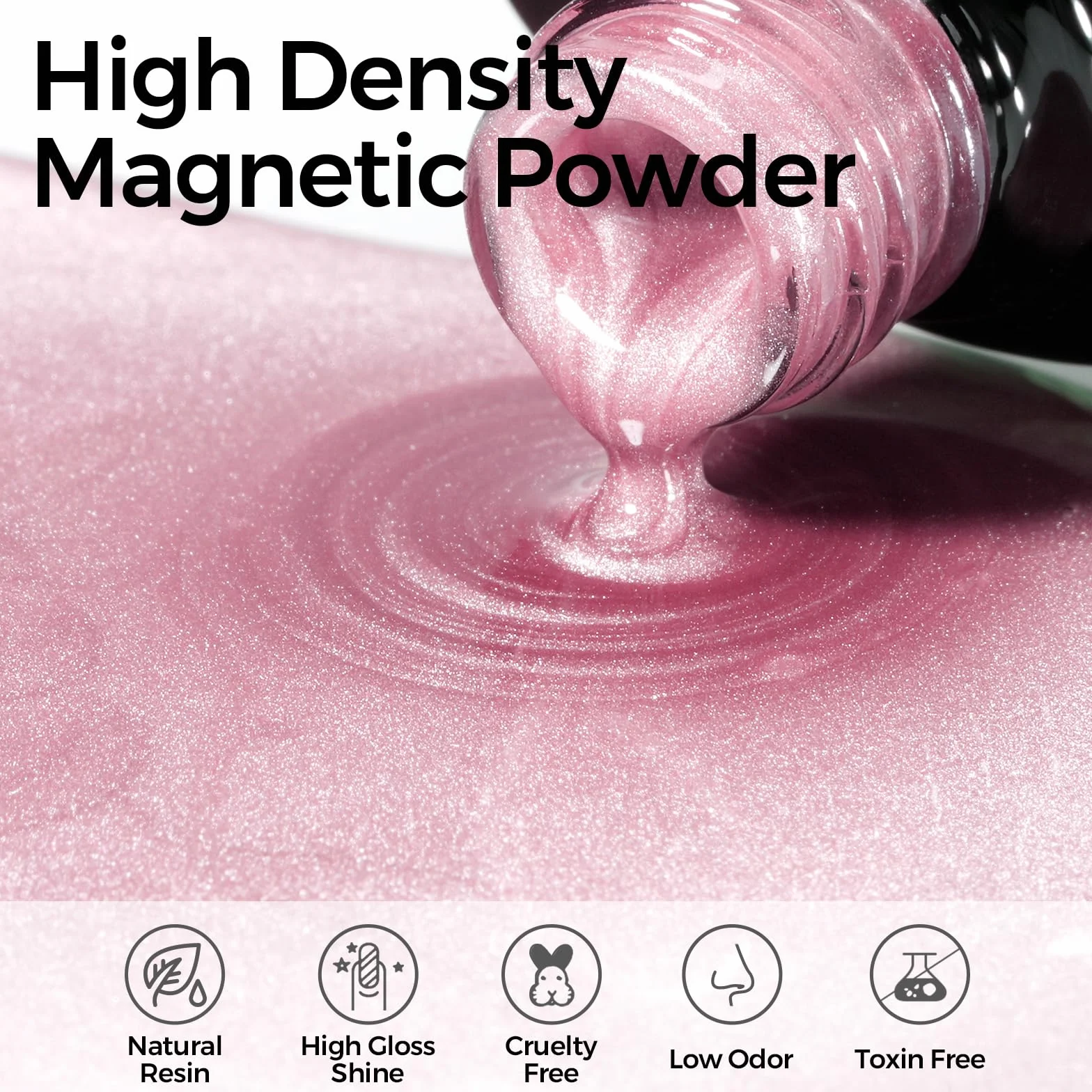 TOMICCA Cat Eyes żelowy lakier do paznokci UV Jelly Magnet zestaw 8 ml 4 kolory