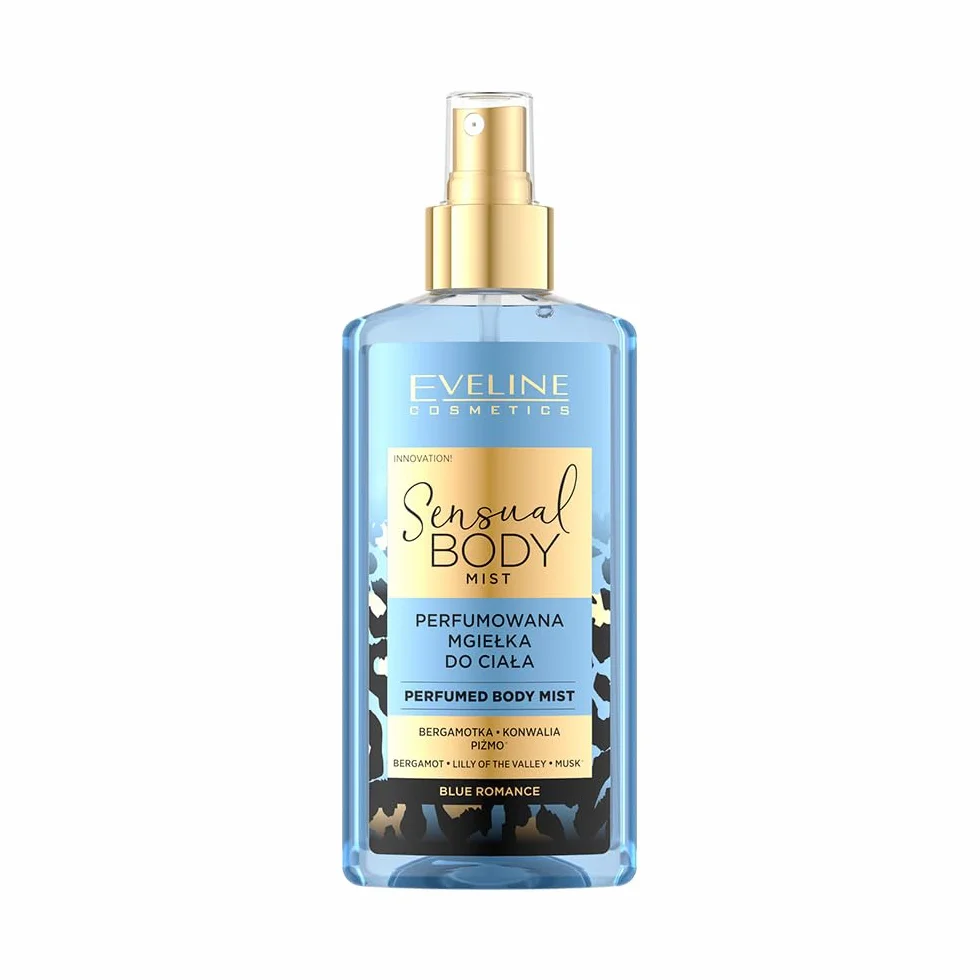Eveline Cosmetics Perfumowana mgiełka do ciała Blue Romance