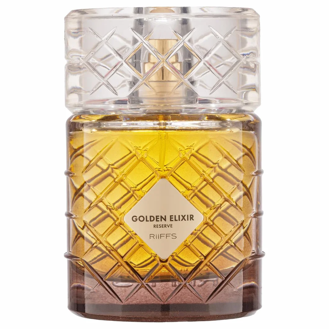 Riiffs Perfumy Golden Elixir Reserve Extrait De Parfum Spray, 96 g (Unisex)