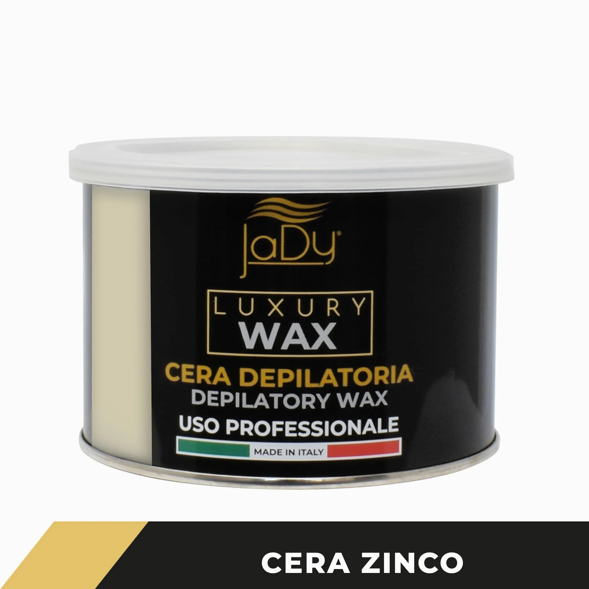 JaDy - Wosk do depilacji cynku | do profesjonalnego zastosowania | Nadaje się do wszystkich rodzajów skóry | Wosk na gorąco, biały, luksusowy wosk (24)