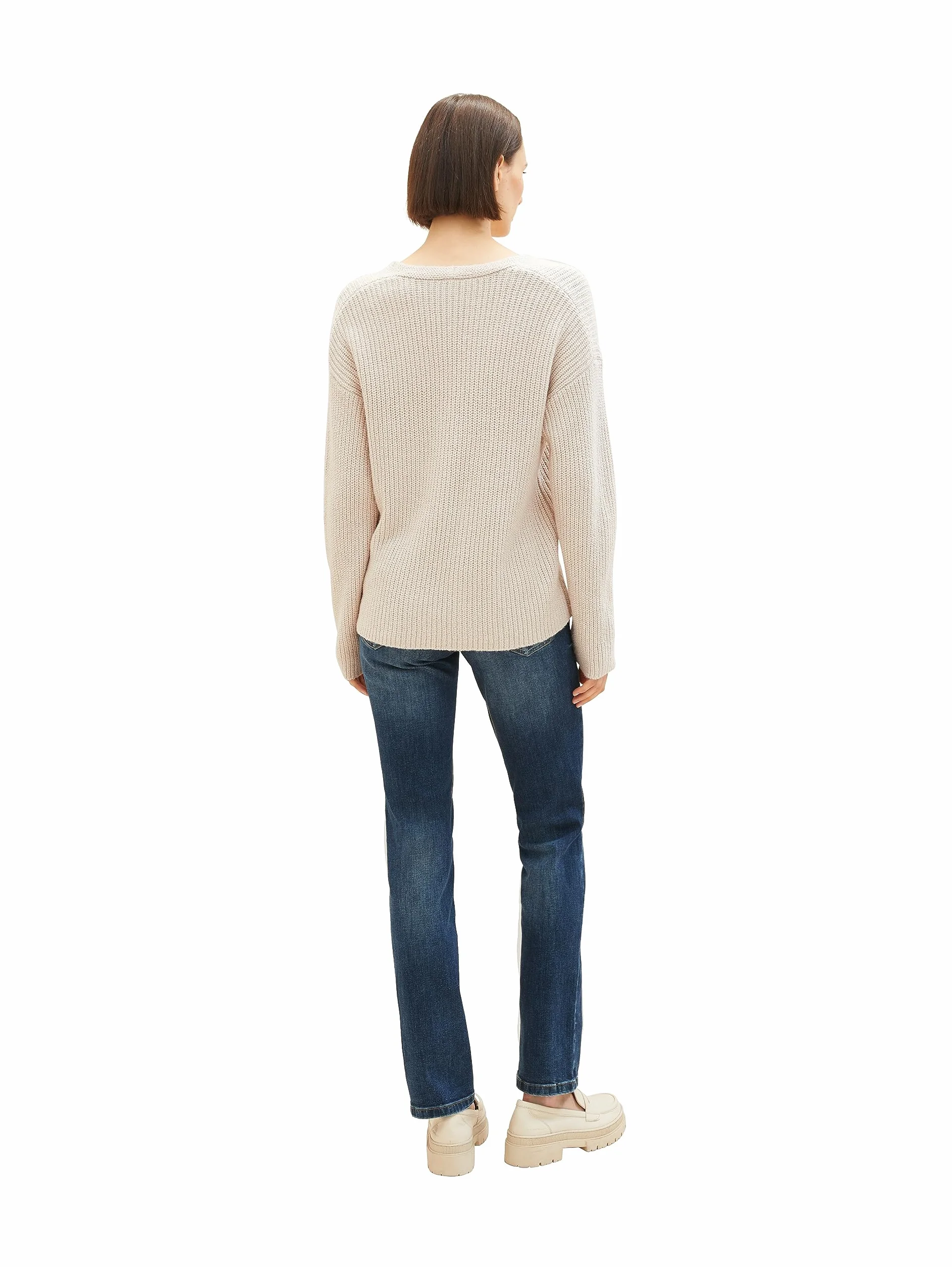 TOM TAILOR 202212 Alexa Straight - Jeansy Kobiety