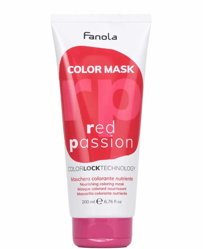 Maska kolorów Fanola Red 200 ml