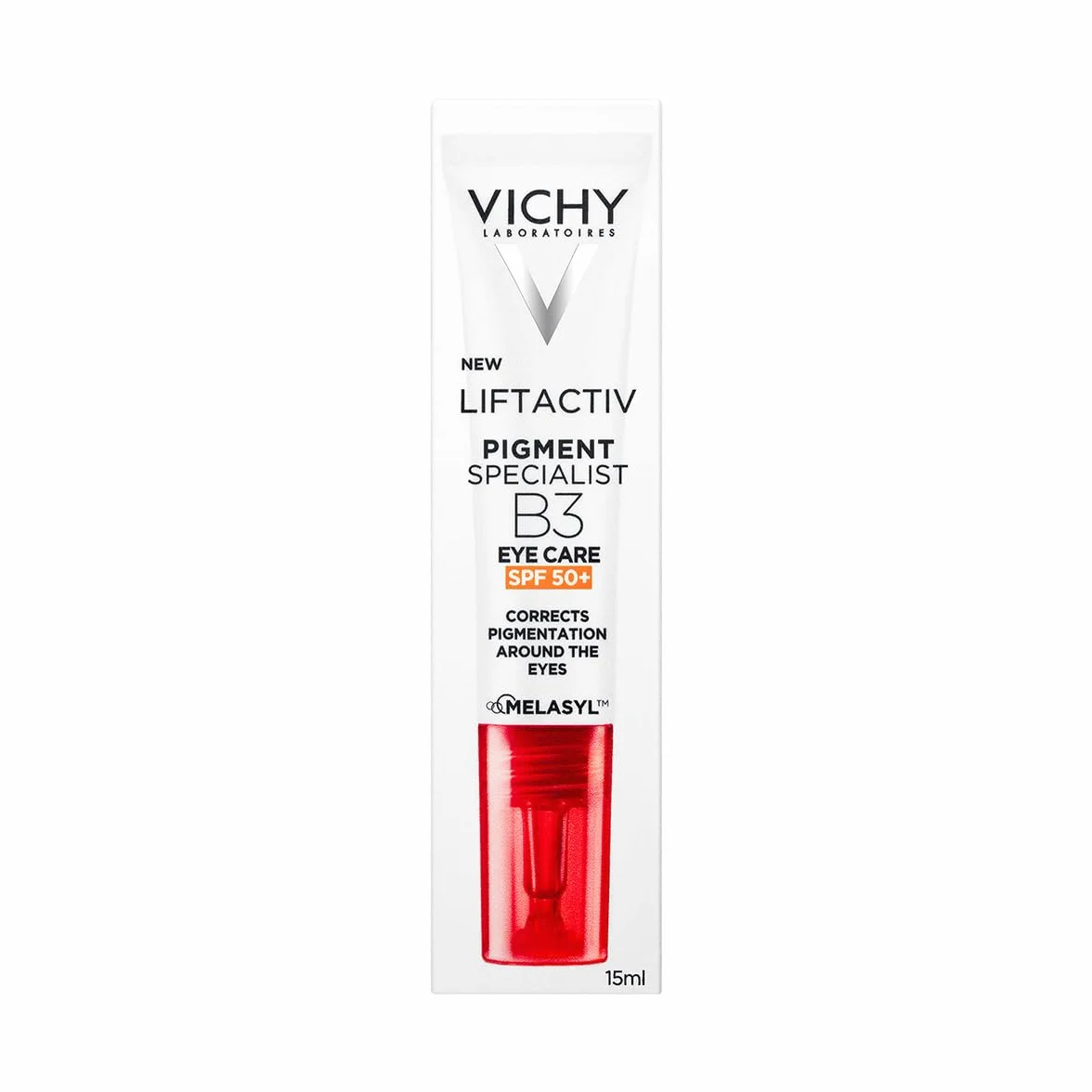Vichy Liftactiv Pigment Specialist B3 LSF50+ krem pod oczy przeciw przebarwieniom 15 ml