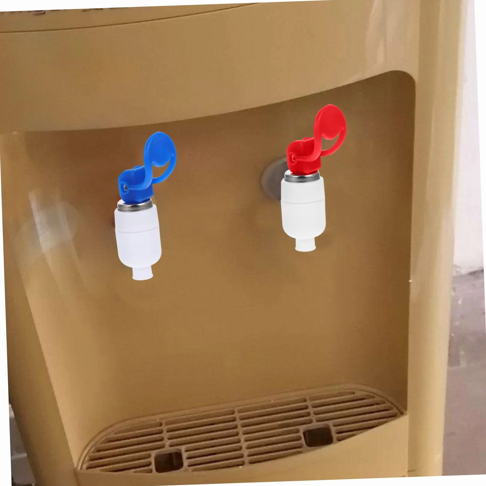Housoutil 4Szt kran dystrybutora wody wylewka wielokrotnego użytku plastikowy dzbanek na wodę Wylewka do dzbanka z wodą Wylewka do butelki z wodą domowa dysza wodna kran z wodą prasa ręczna