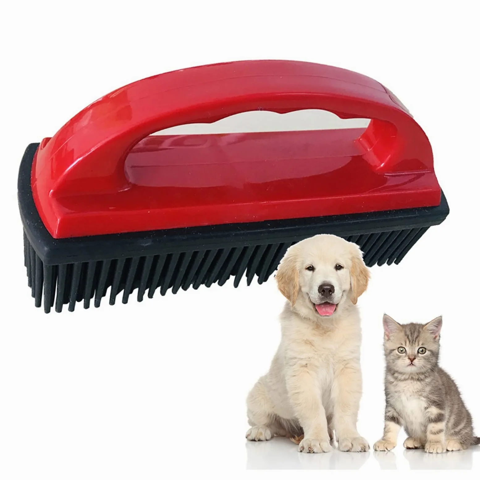 DieffematicSZ Grzebień Portable Cleaning Tool For Massage Comb Silicone Shower Brush