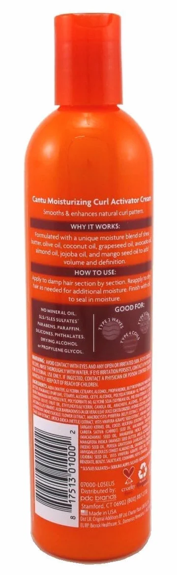 Cantu Shea Butter Krem do Loków, 355 ml, 1 Sztuka