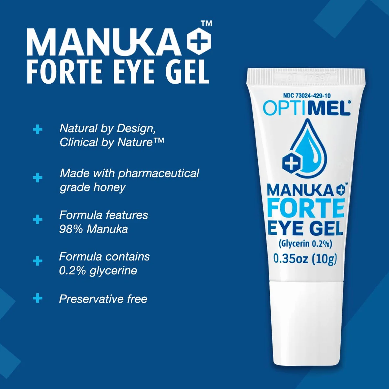 Optimel, Żel do oczu Forte Eye Manuka Miód 10 ml