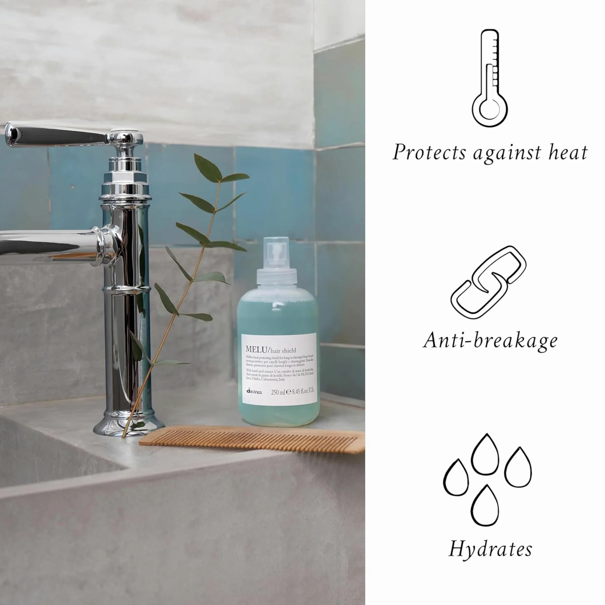Davines Melu Escudo - 250 ml.