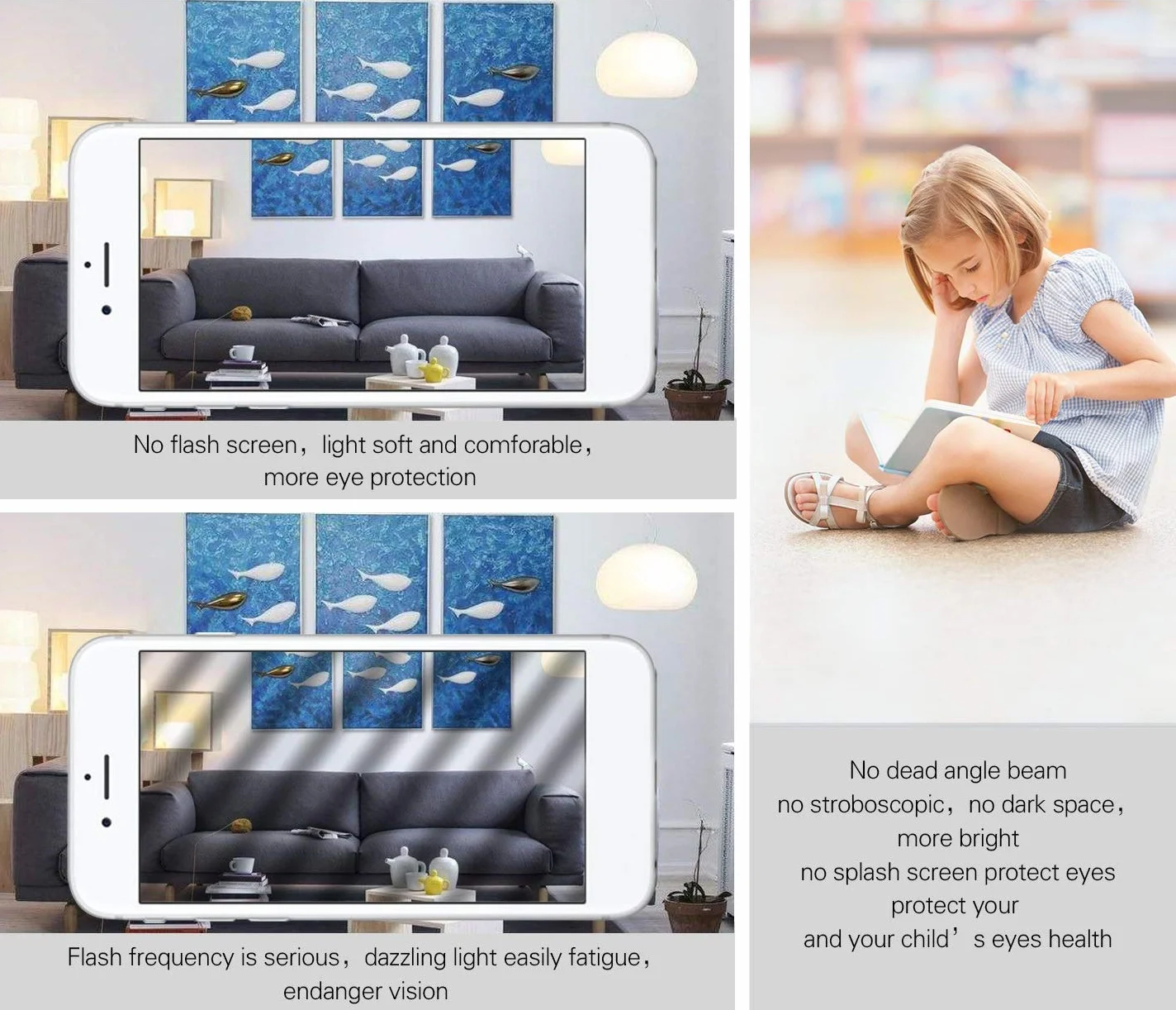 E27 żarówki LED Kukurydziane 12W, 3000K Ciepła Biel, 1350 lm, małe żarówki śrubowe Edisona, 100W Odpowiednik żarówek żarowniczych, Opakowanie 4 szt