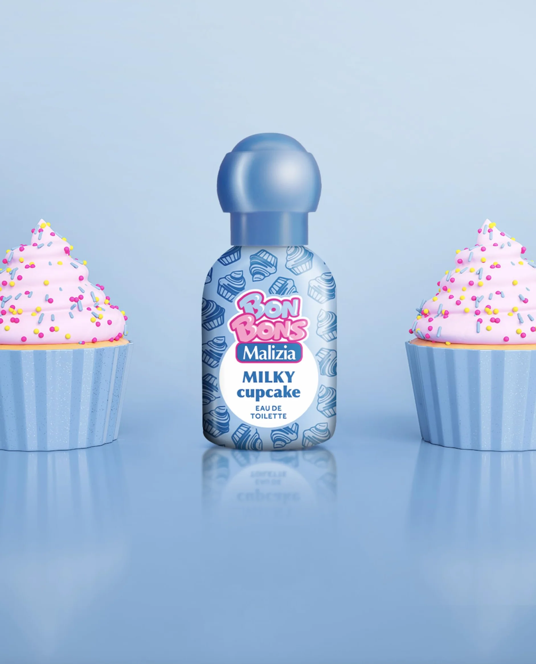 Bon Bons Malizia motyl woda toaletowa w sprayu 50 ml