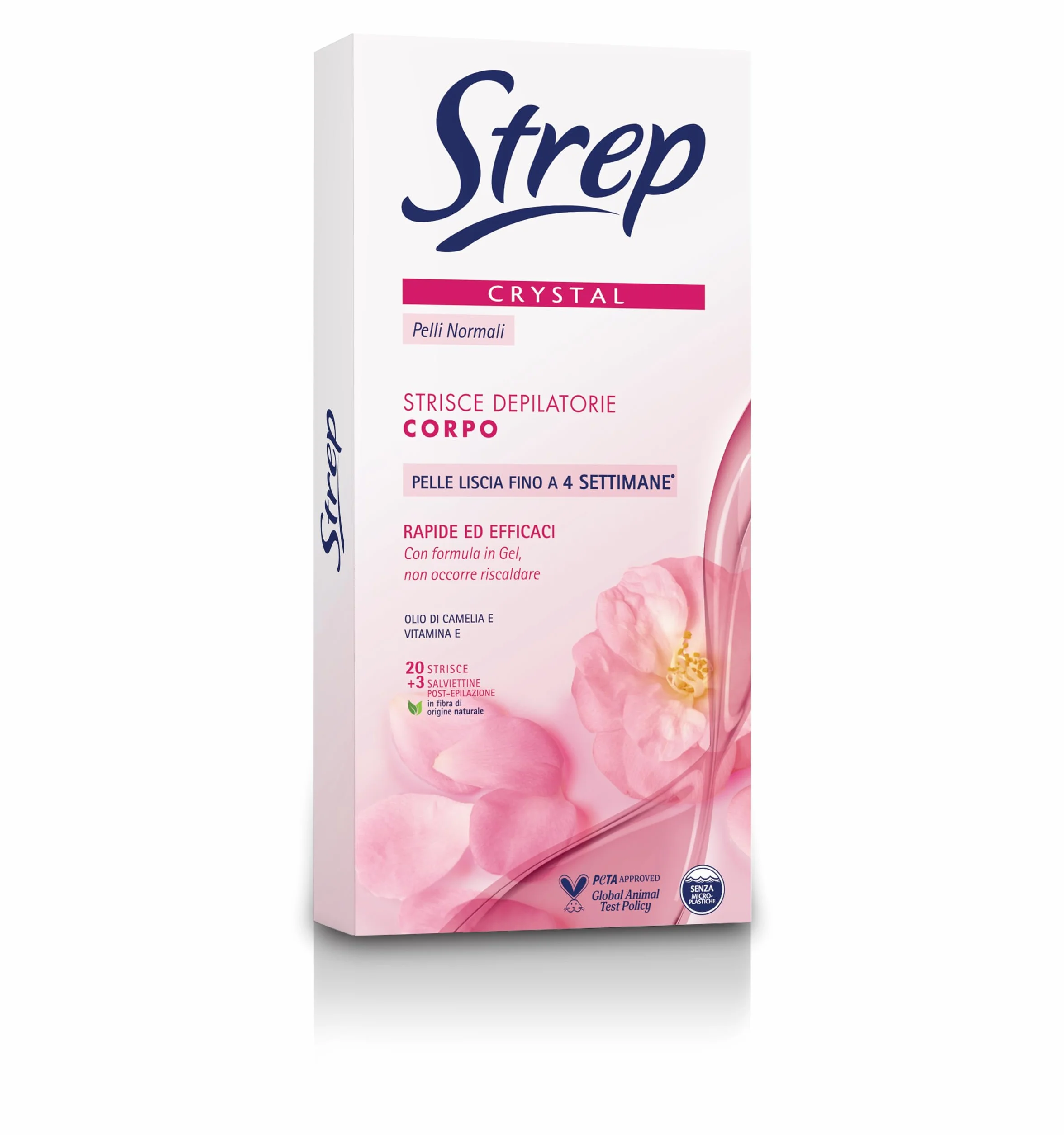 Strep Enthaarende Strips Body 20 sztuk