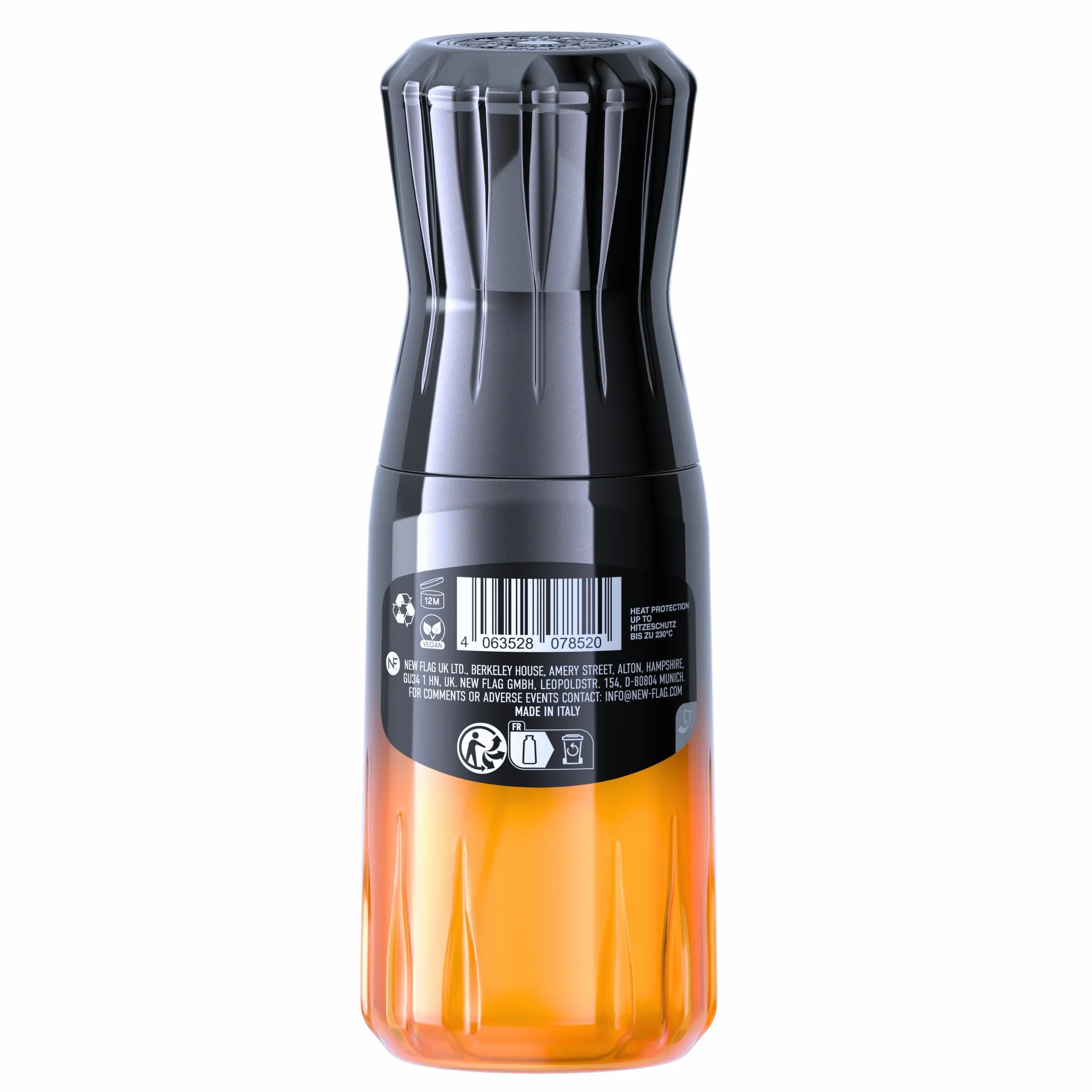 NEQI OPULENT OIL Serum do włosów 75 ml - Bogate serum olejowe do połysku i ochrony termicznej, do wszystkich rodzajów włosów, ostateczne wykończenie, nawilżanie, wyprodukowane we Włoszech
