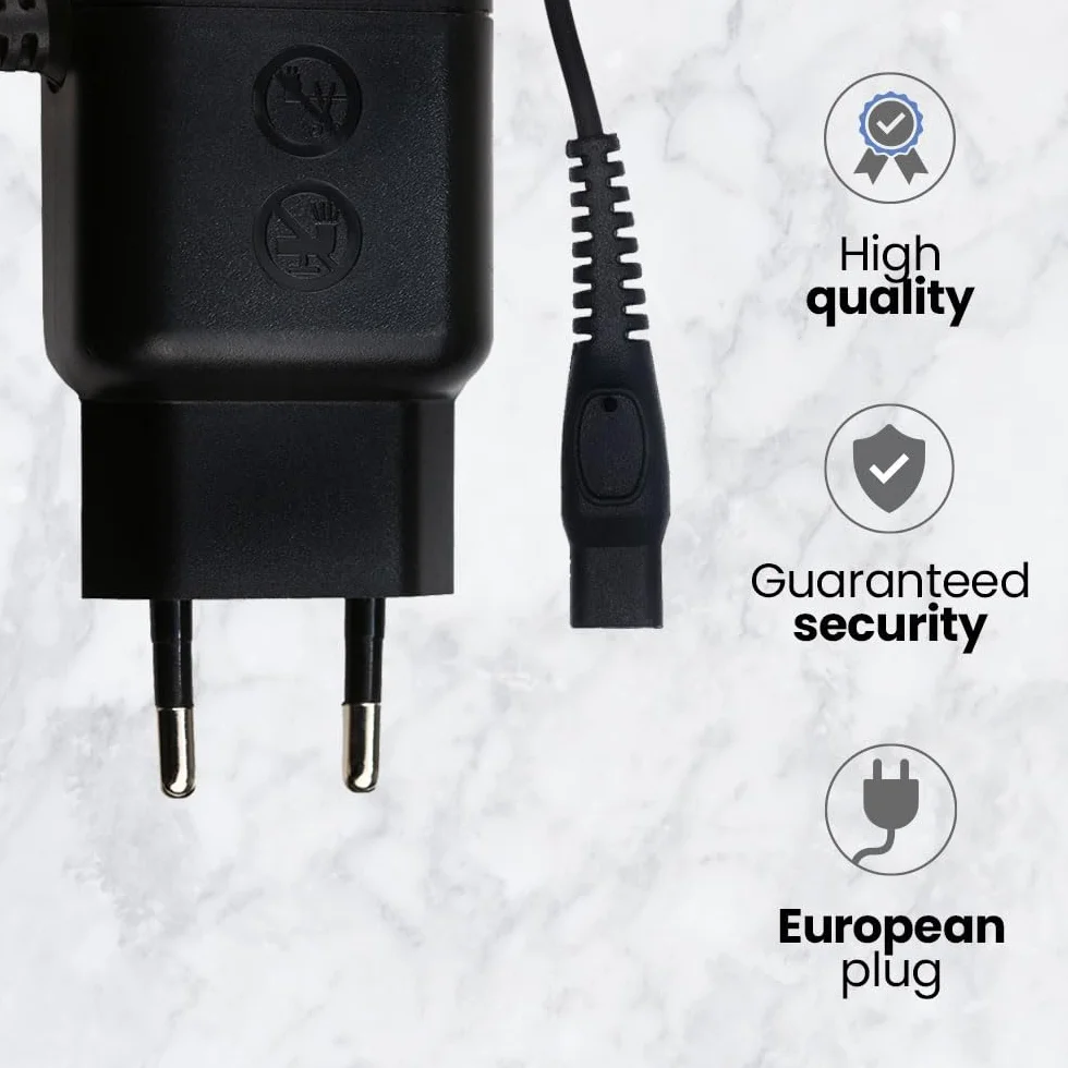 Ładowarka do golenia Anakel Home kompatybilna z Philips OneBlade 15V 5,4W 350 mAh czarna