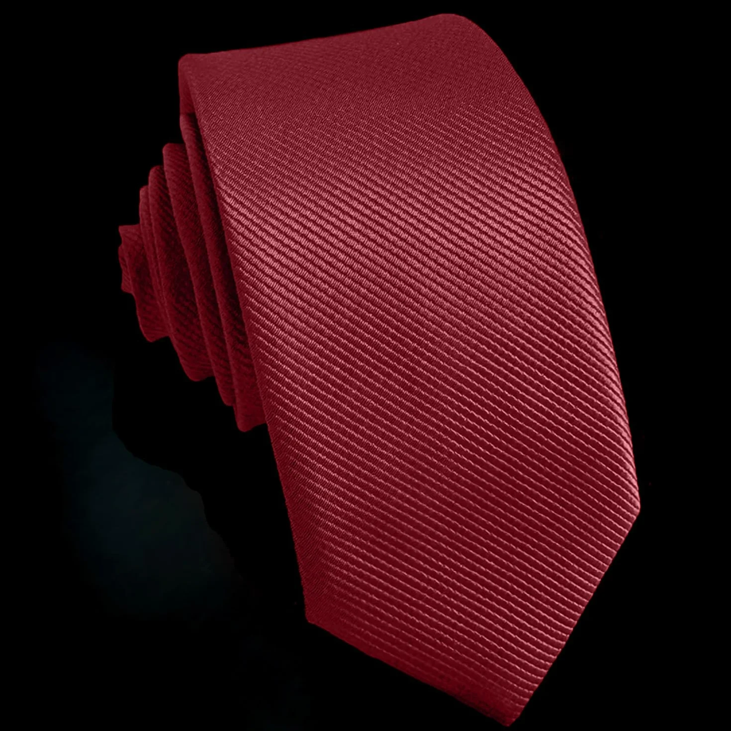 OcioDual Krawat klasyczny, czarny, ręcznie wykonany, elegancki na uroczystości, wydarzenia, wesela, imprezy i do biznesu, męski krawat na prezent, unisex, męski krawat