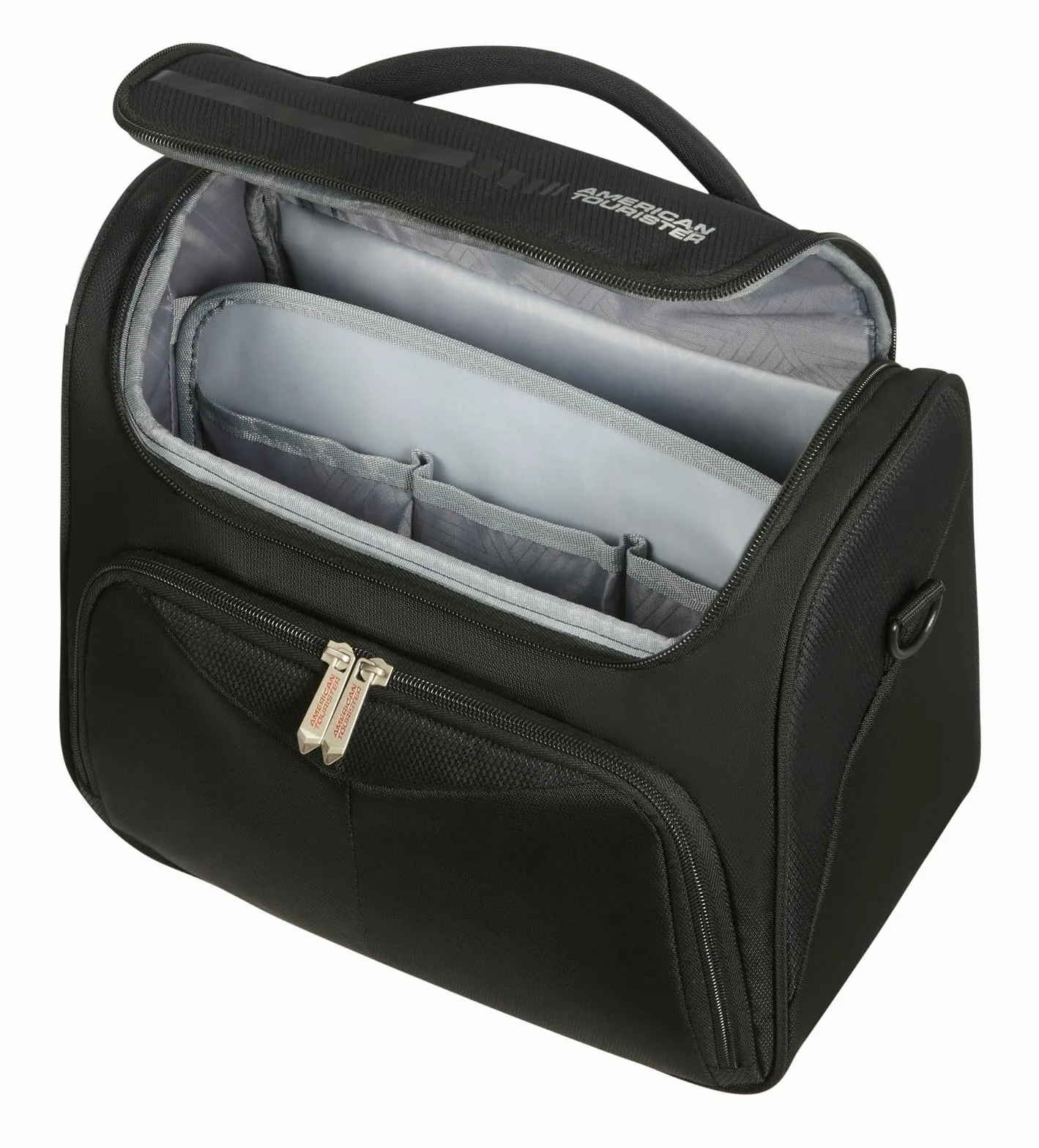 American Tour Master Summerfunk Cosmetic Case, 32 cm, 16,5 litrów, czarny