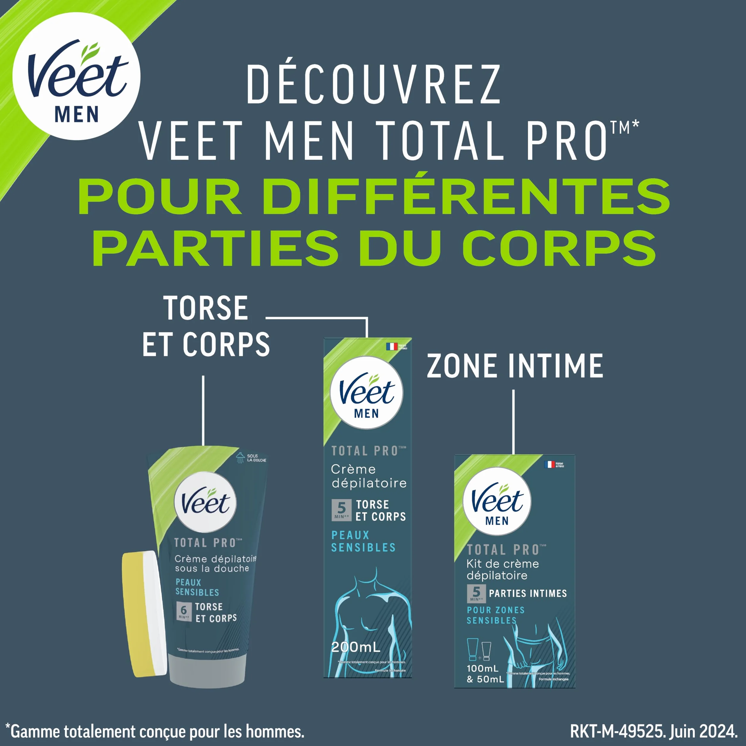 Veet Krem do depilacji dla skóry wrażliwej