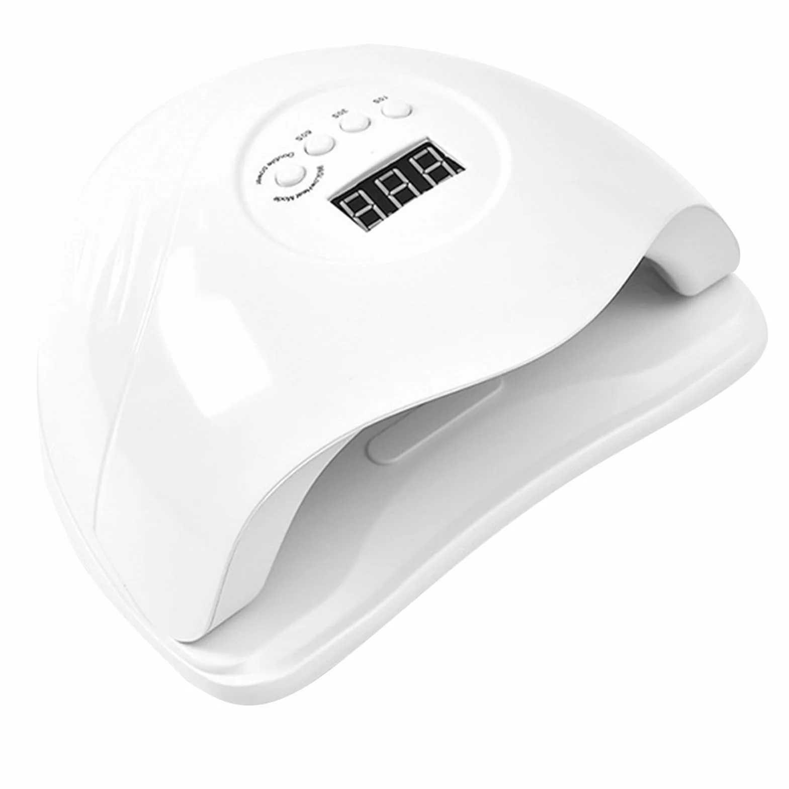 Lampa UV LED do Paznokci, Wtyczka Amerykańska 100-240 V LED Żelowa Lampa do Paznokci 80 W z Czujnikiem do Salonu Paznokci