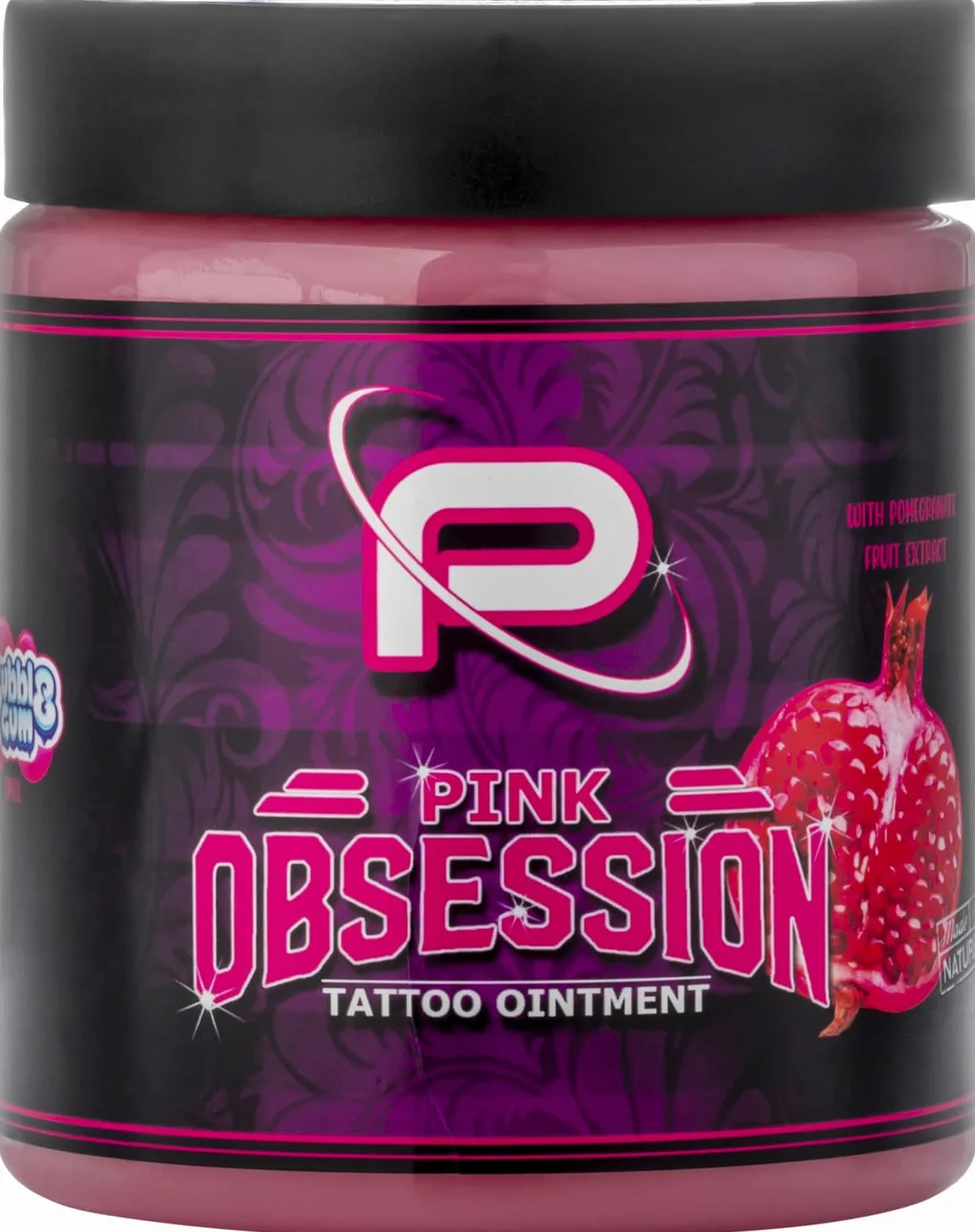 Proton Colours Obsession Motyl tatuażu Krem do tatuażu i utwardzania Pink 250 ml