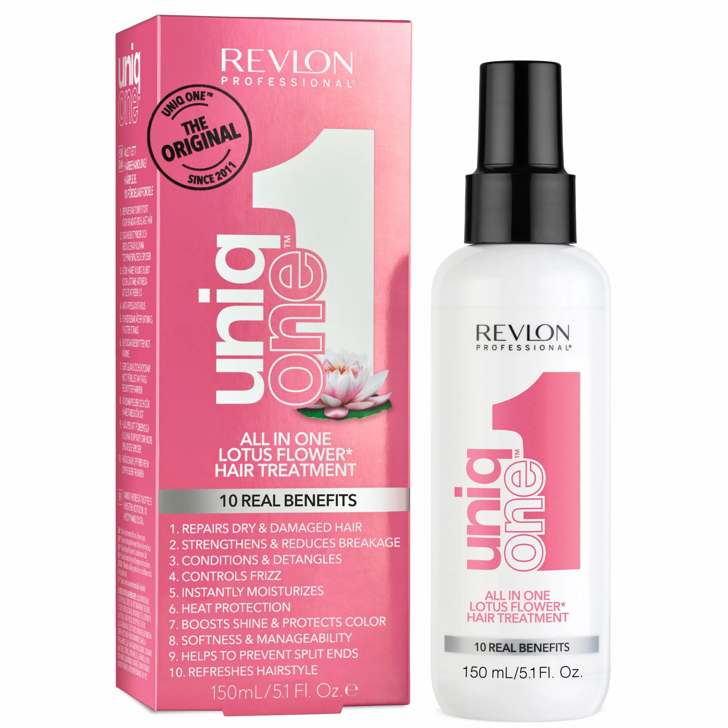 REVLON PROFESSIONAL UniqOne Pielęgnacja włosów Kwiat lotosu