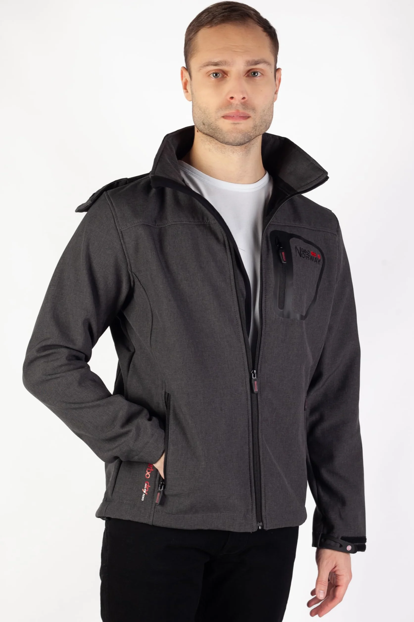 Geographical Norway Softshell męski Mężczyźni Texshell_men