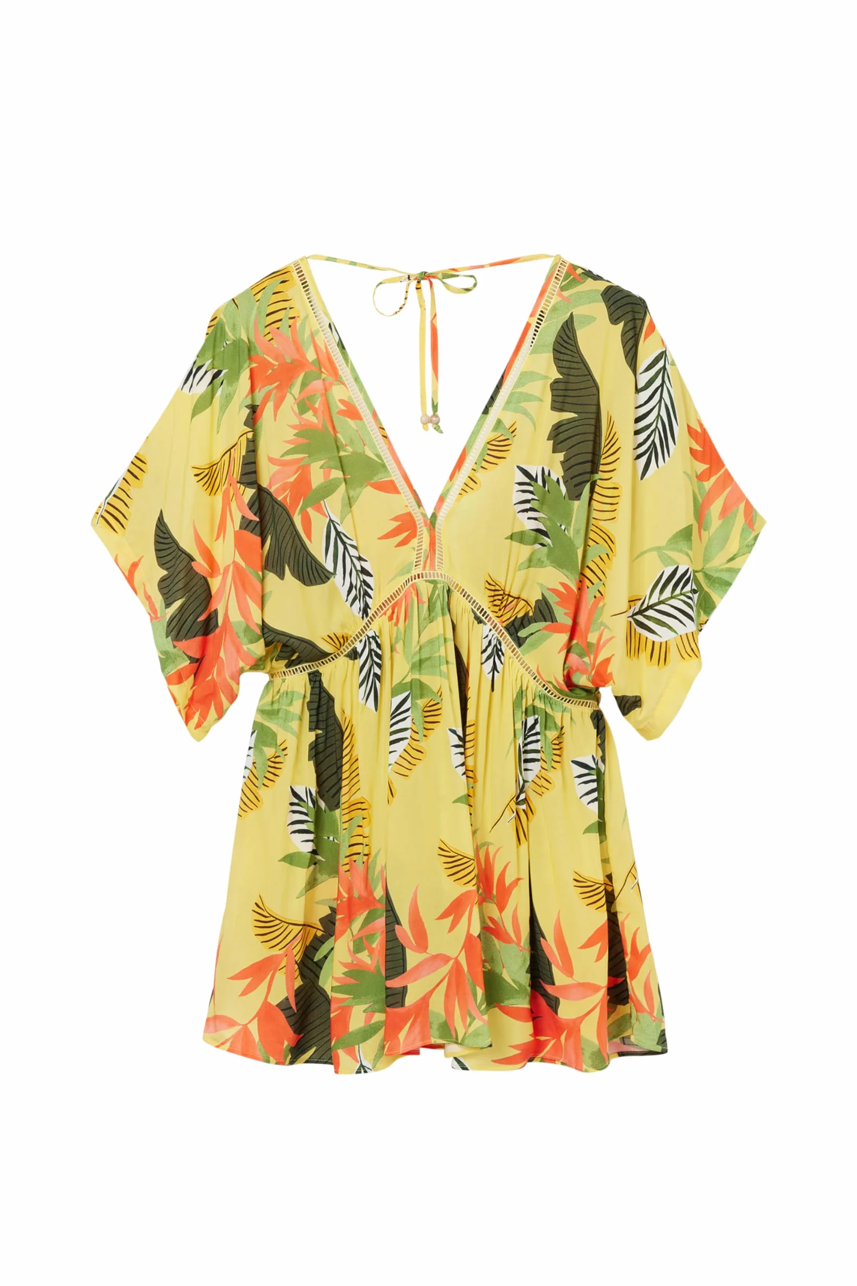 Desigual Bikini Top Kobiety Swim_top Tropical