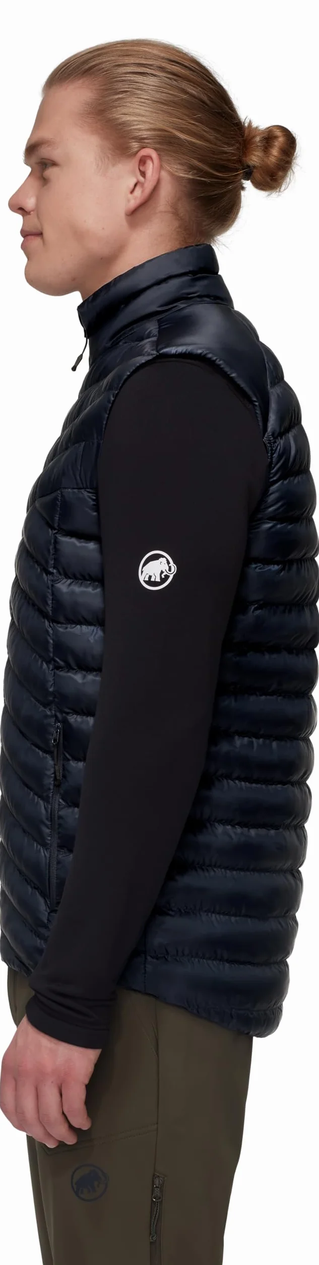 Mammut Albula IN Vest Men – Męska Kamizelka Izolowana z Kieszeniami | Puchowa i Lekka | Marine, Rozmiar M