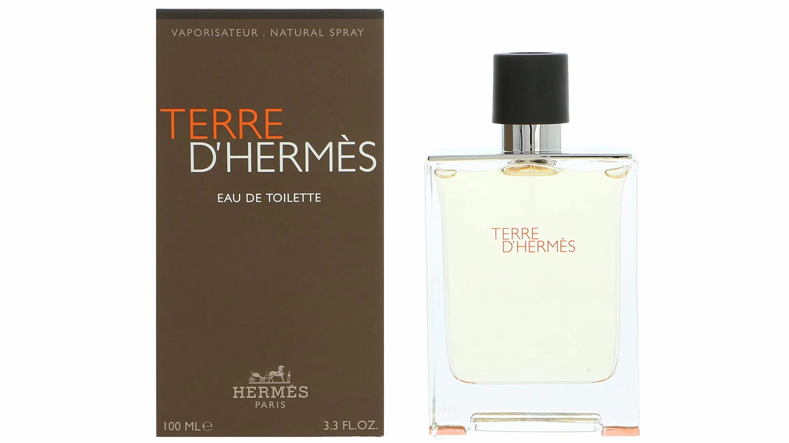 Hermes Terre D'Hermes Woda Toaletowa, Brązowy, 100 ml