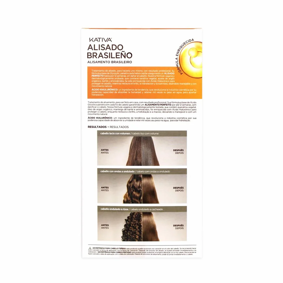 Easo Magno Kativa Kit Alisado Brasileño Hialurónico, Produkt