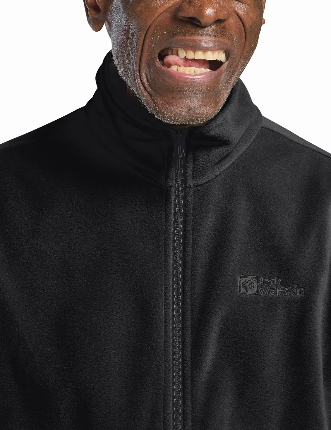 Jack Wolfskin Kurtka polarowa Mężczyźni Taunus Fz M