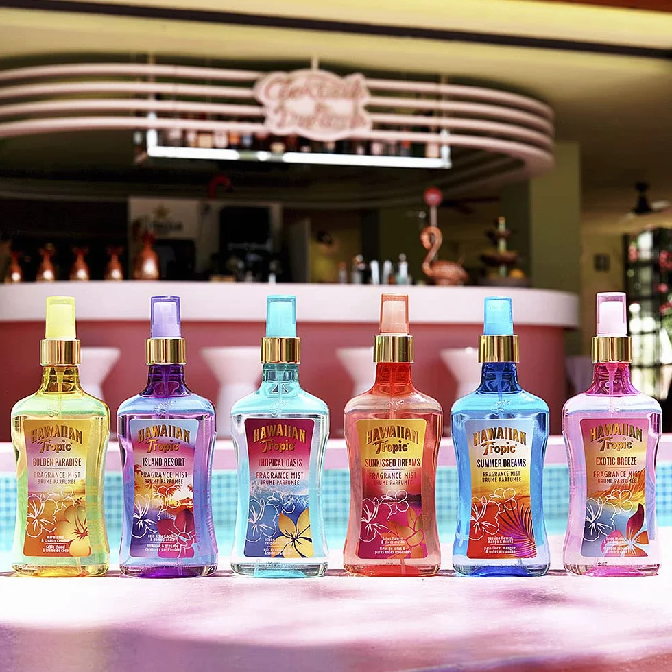 HAWAIIAN Tropic Mgiełka zapachowa Island Resort 250 ml