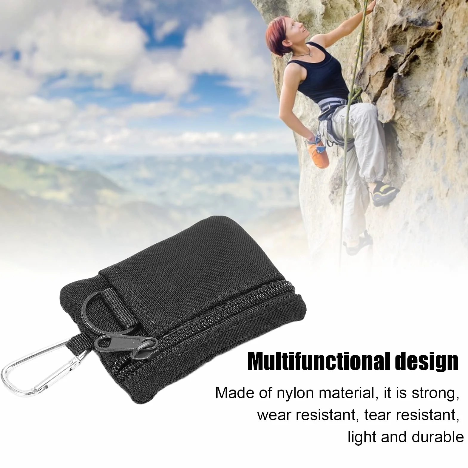 Outdoor Molle Torebka portfel mini przenośna karta kluczowa karta torebka worka z karabinem